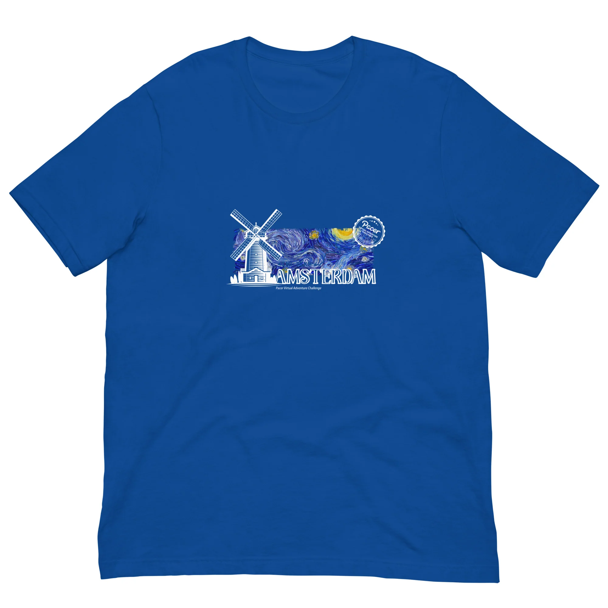 Amsterdam Virtual Challenge Unisex t-shirt - Image 2