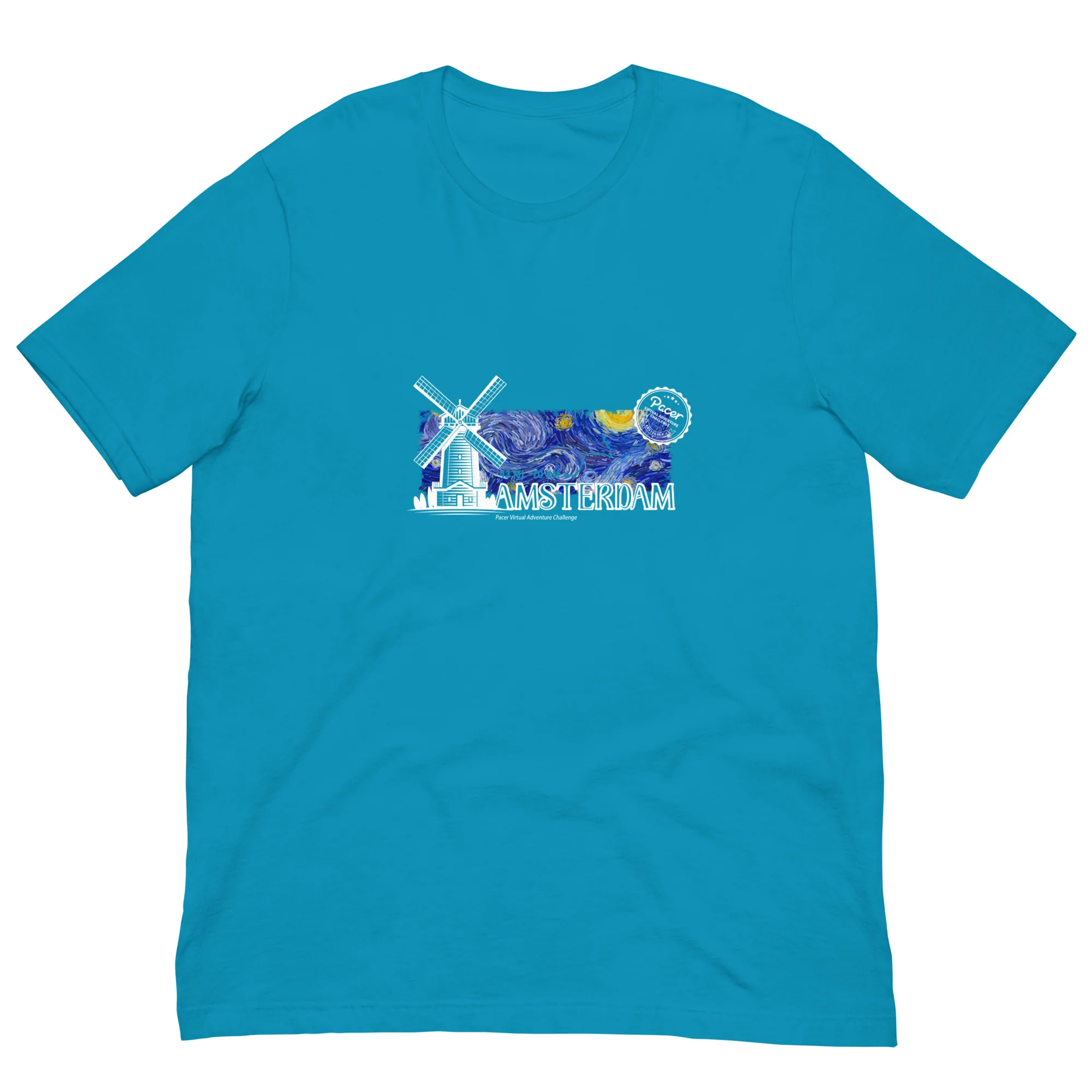 Amsterdam Virtual Challenge Unisex t-shirt - Image 3