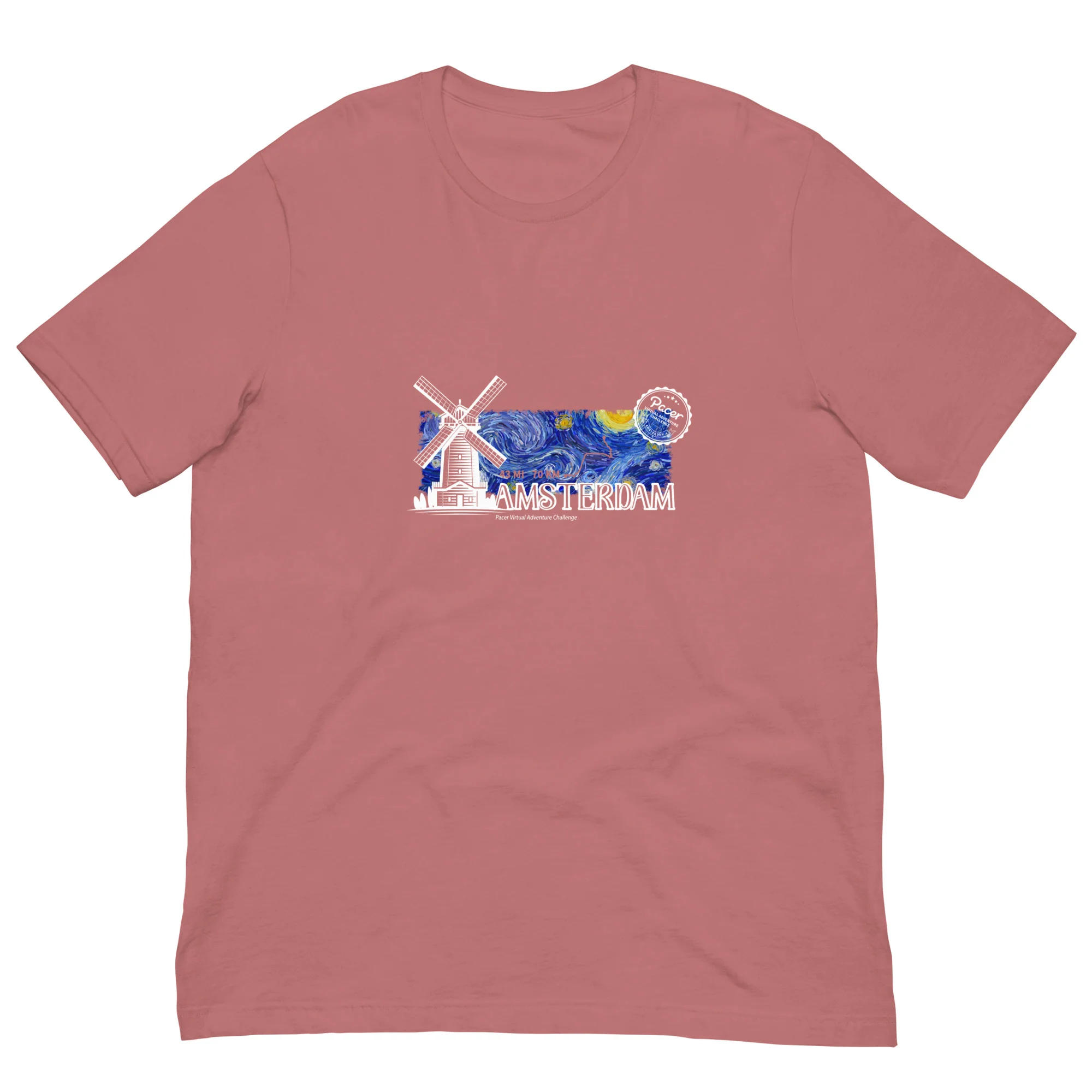 Amsterdam Virtual Challenge Unisex t-shirt - Image 4