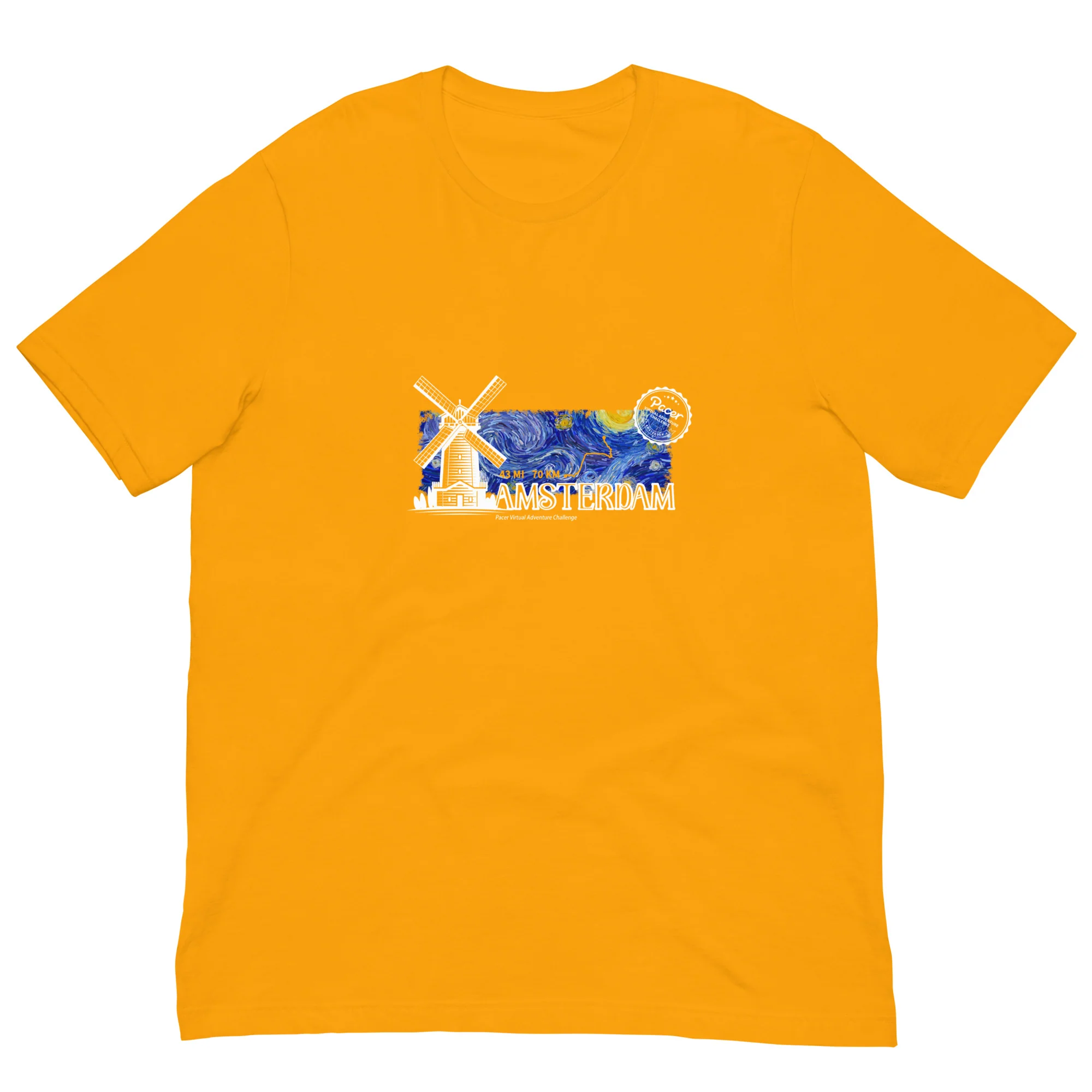 Amsterdam Virtual Challenge Unisex t-shirt - Image 5