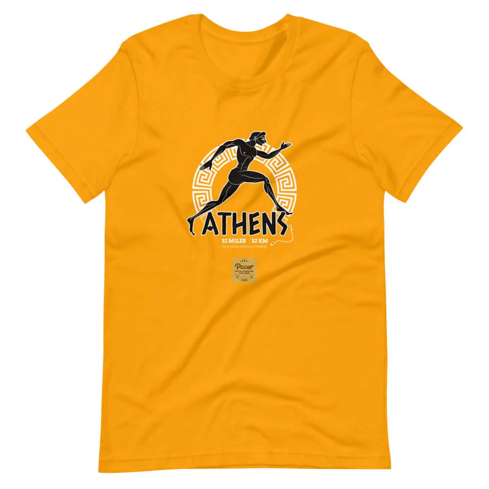 Athens Virtual Challenge Unisex T-Shirt - Image 10