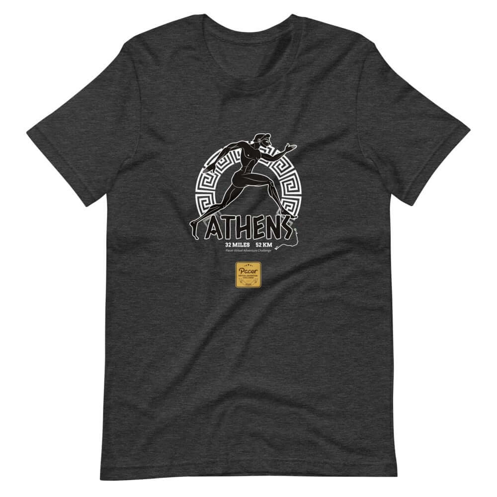 Athens Virtual Challenge Unisex T-Shirt - Image 3