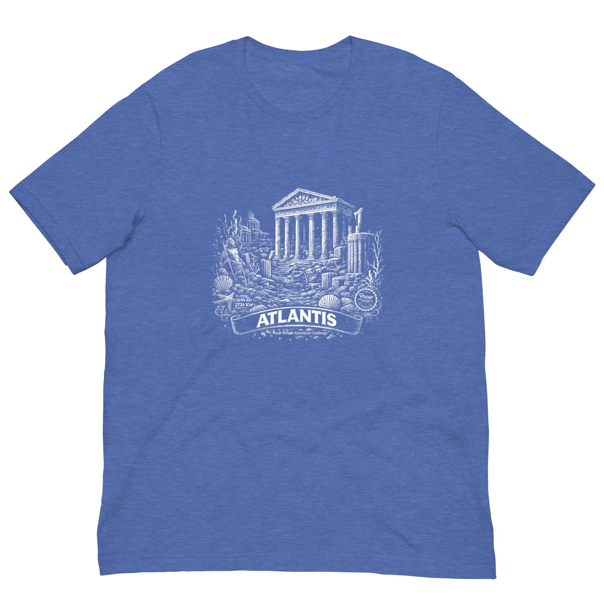 Atlantis Virtual Challenge Unisex t-shirt - Image 3