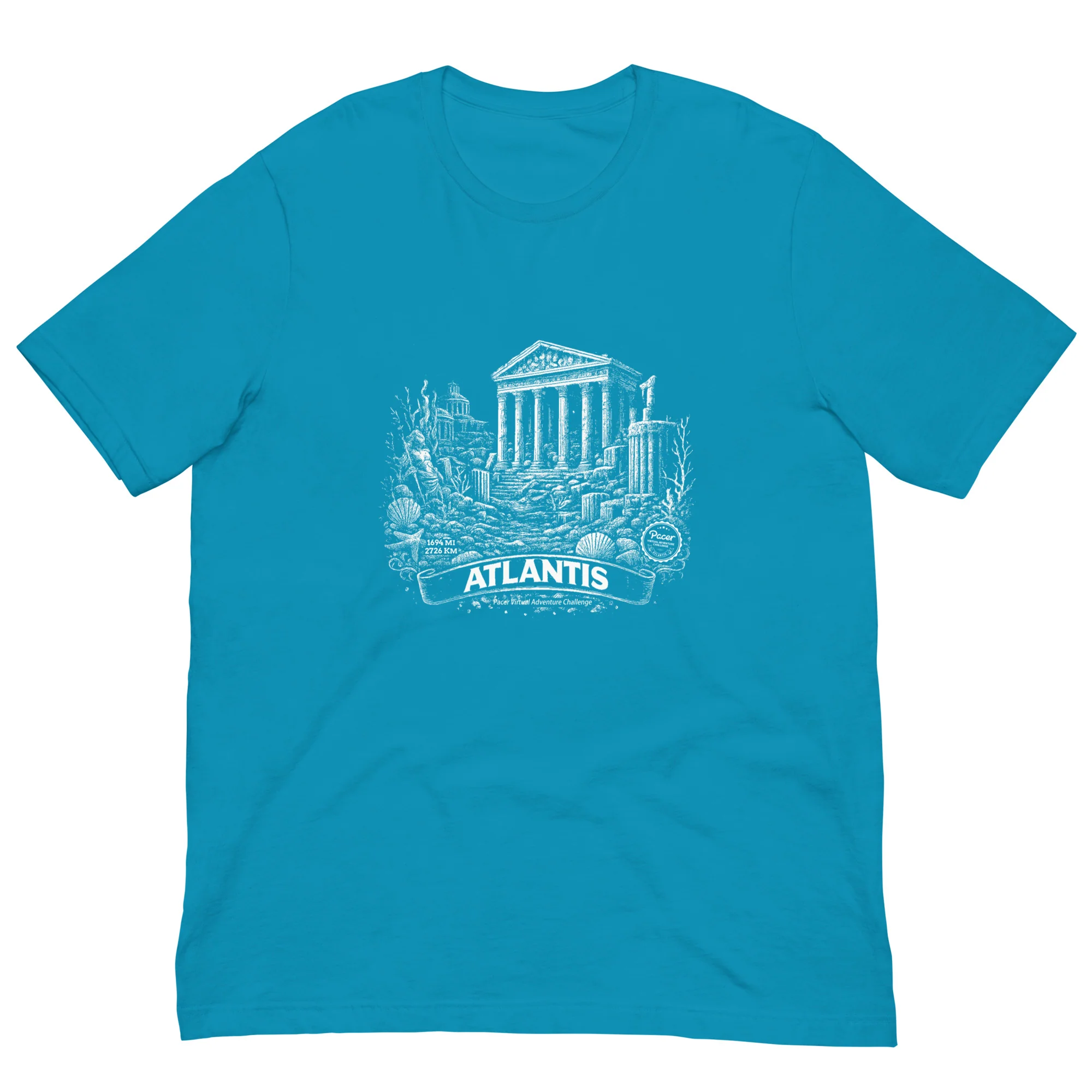 Atlantis Virtual Challenge Unisex t-shirt - Image 5