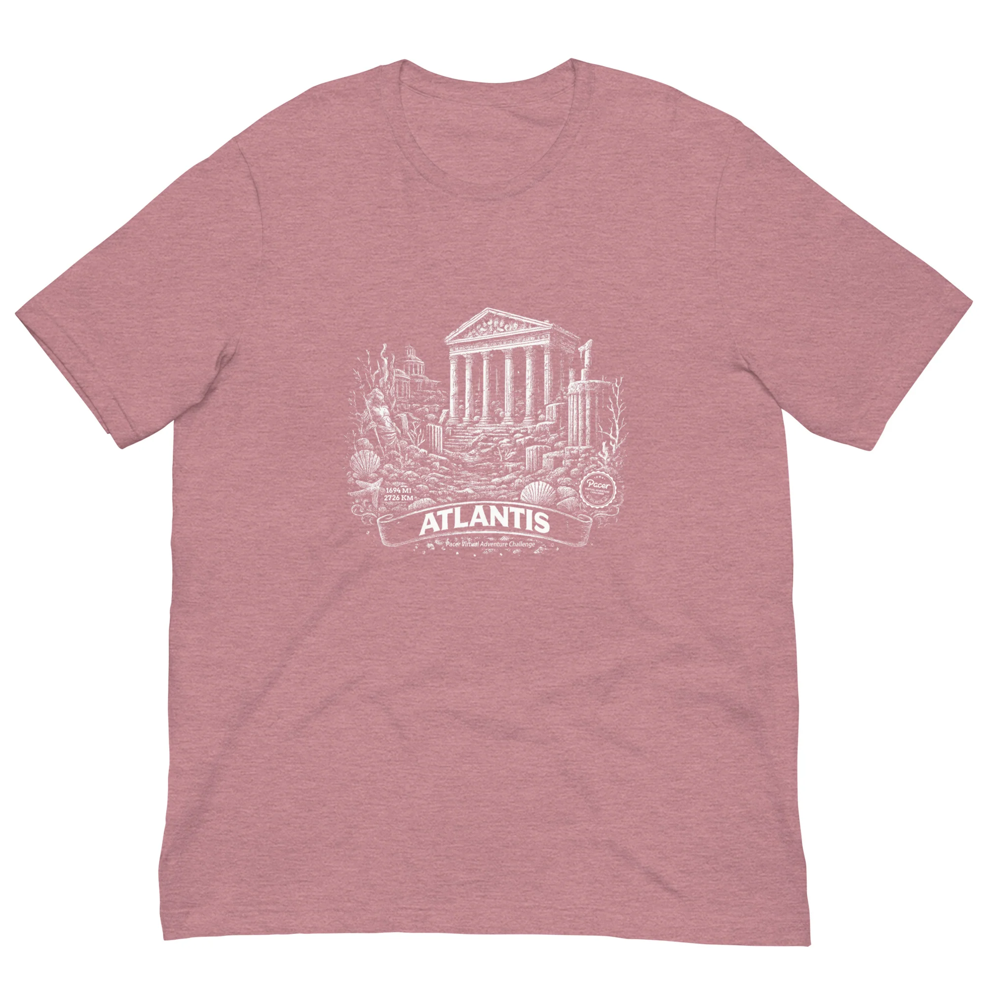 Atlantis Virtual Challenge Unisex t-shirt - Image 7