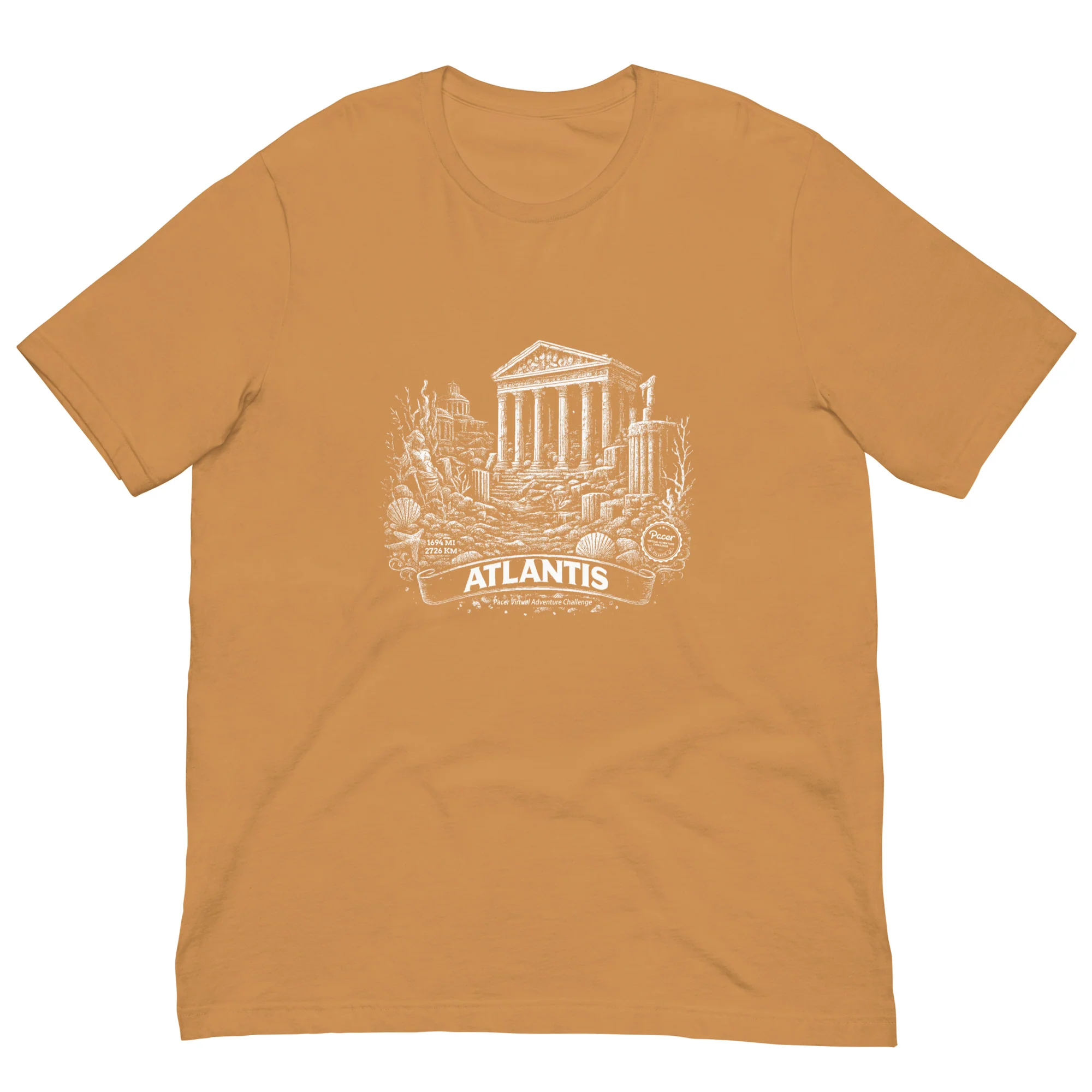 Atlantis Virtual Challenge Unisex t-shirt - Image 9