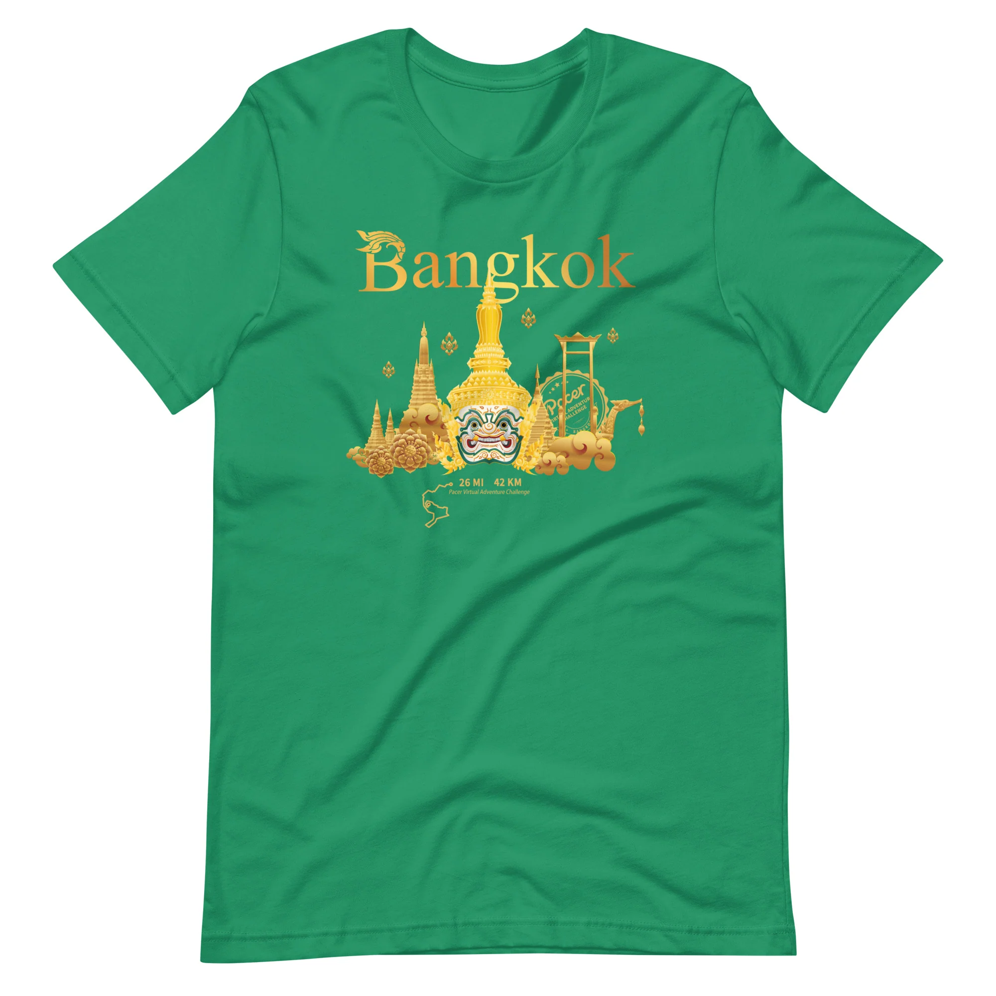 Bangkok Virtual Challenge Unisex t-shirt - Image 2