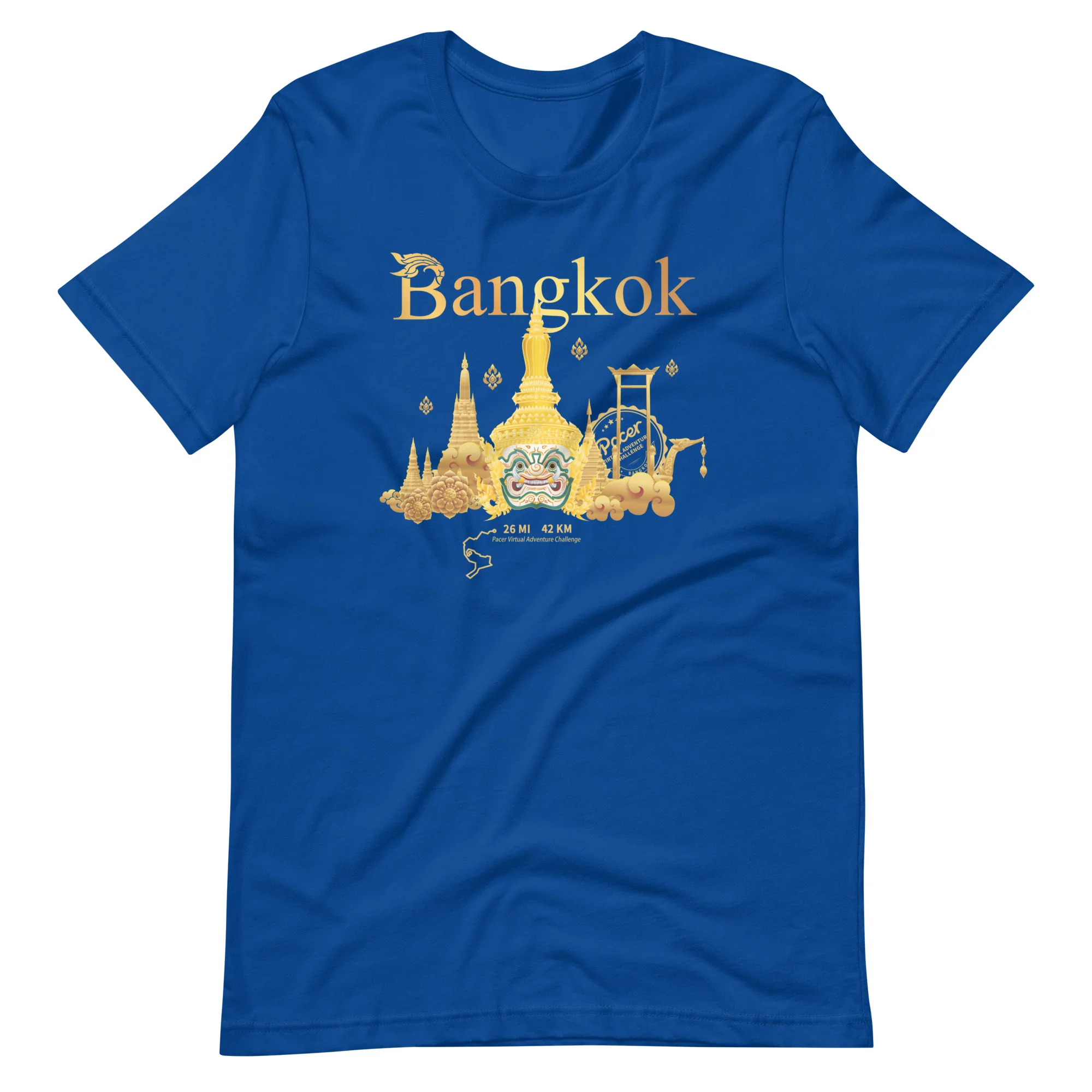 Bangkok Virtual Challenge Unisex t-shirt - Image 3