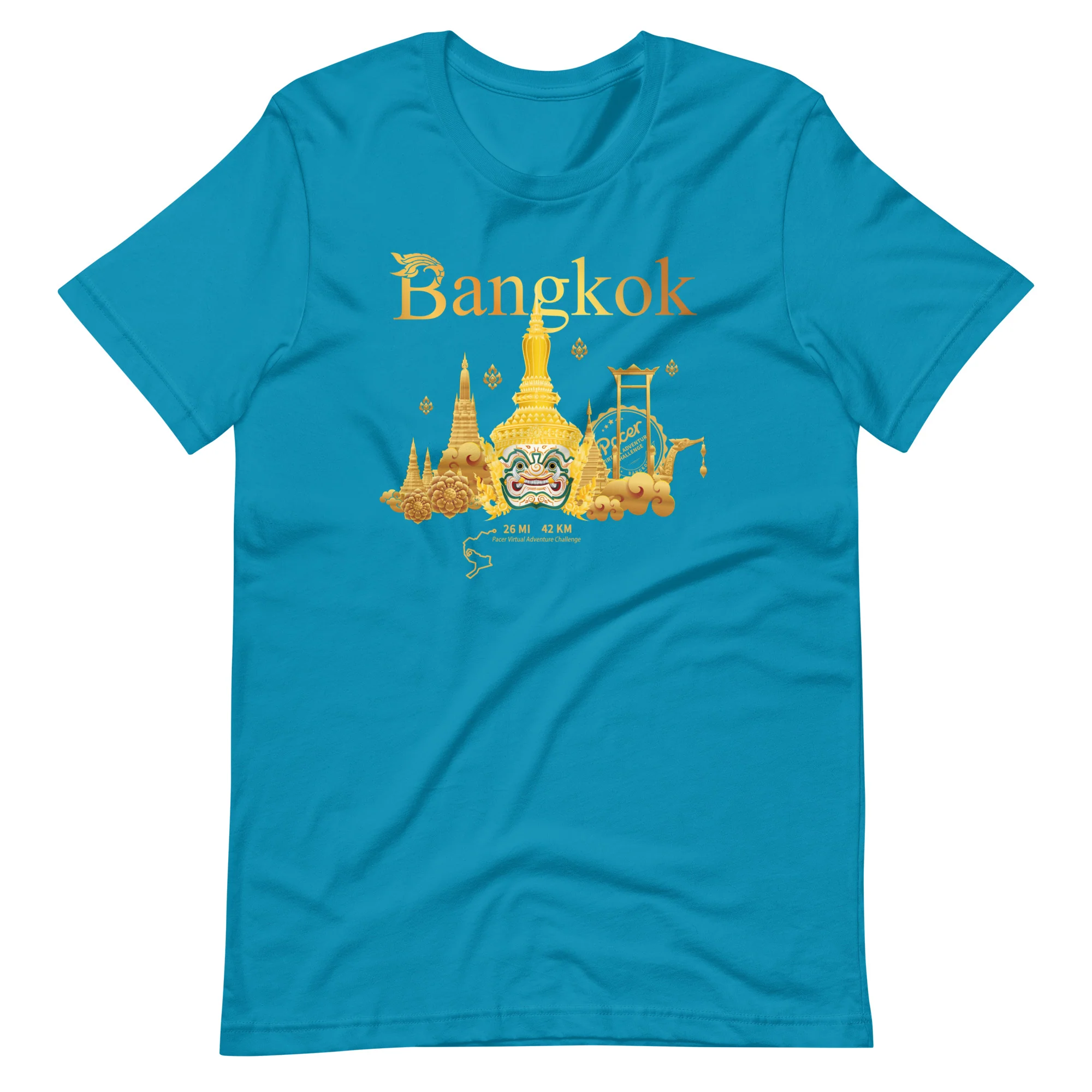 Bangkok Virtual Challenge Unisex t-shirt - Image 4