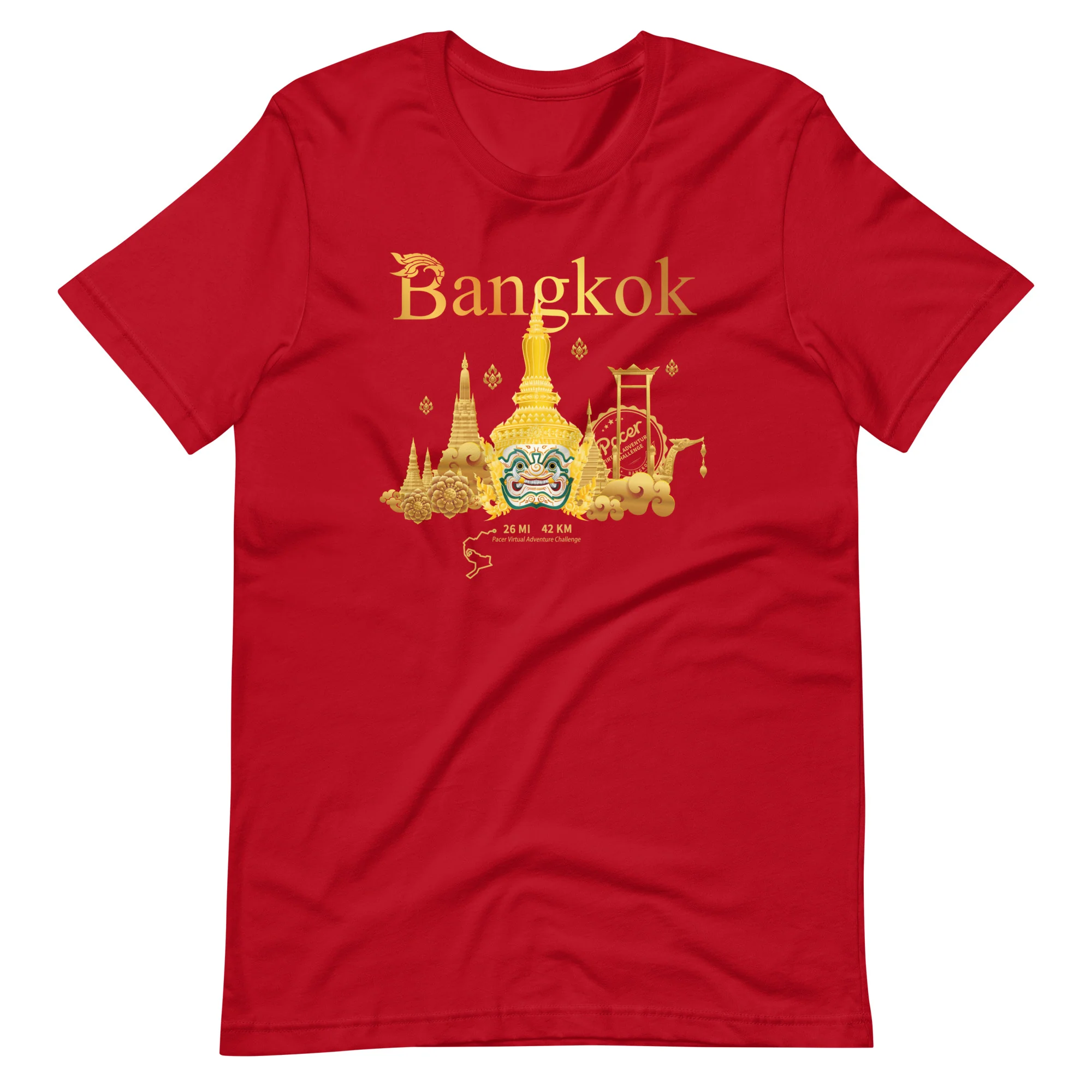 Bangkok Virtual Challenge Unisex t-shirt - Image 5