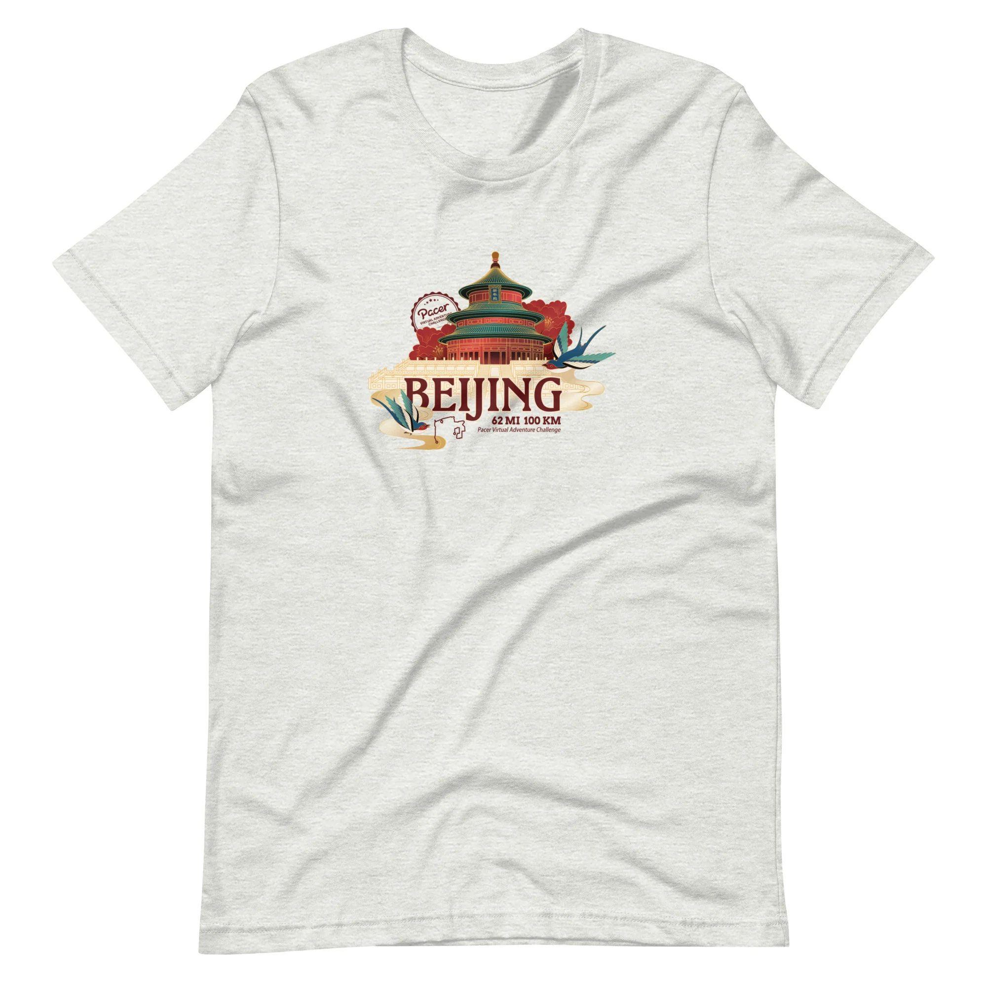 Beijing Virtual Challenge Unisex t-shirt - Image 2