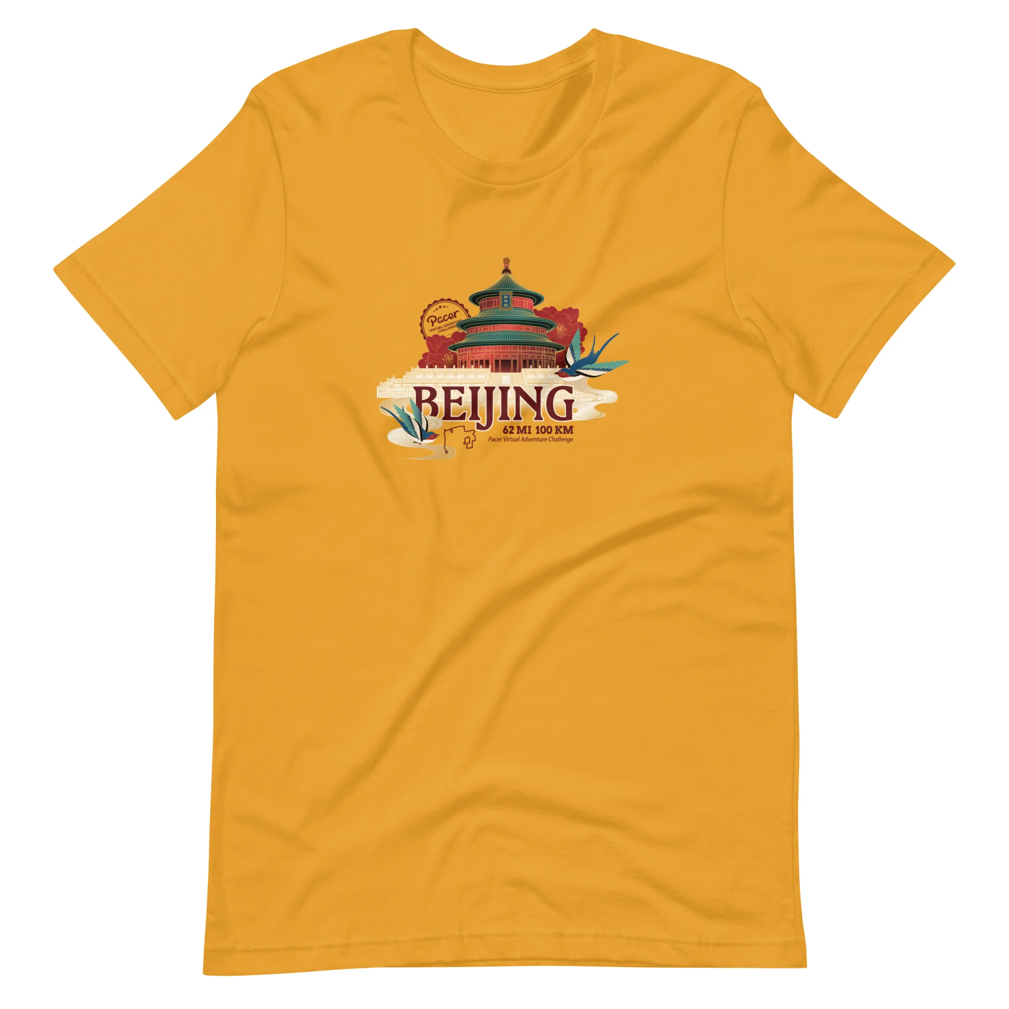 Beijing Virtual Challenge Unisex t-shirt - Image 5
