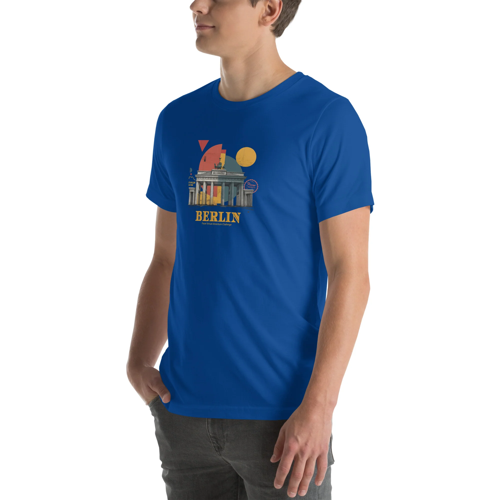 Berlin Virtual Challenge Unisex t-shirt - Image 10