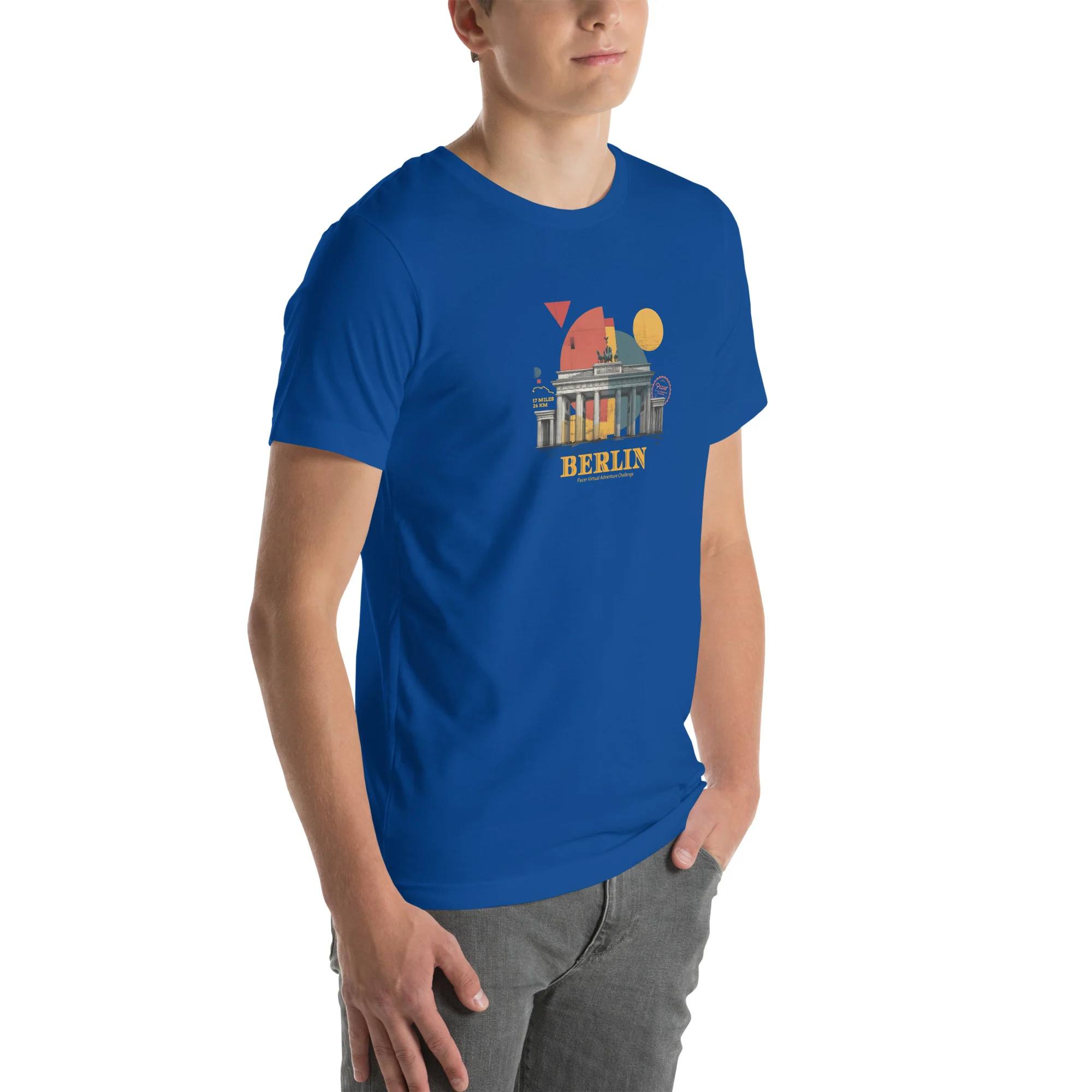 Berlin Virtual Challenge Unisex t-shirt - Image 12