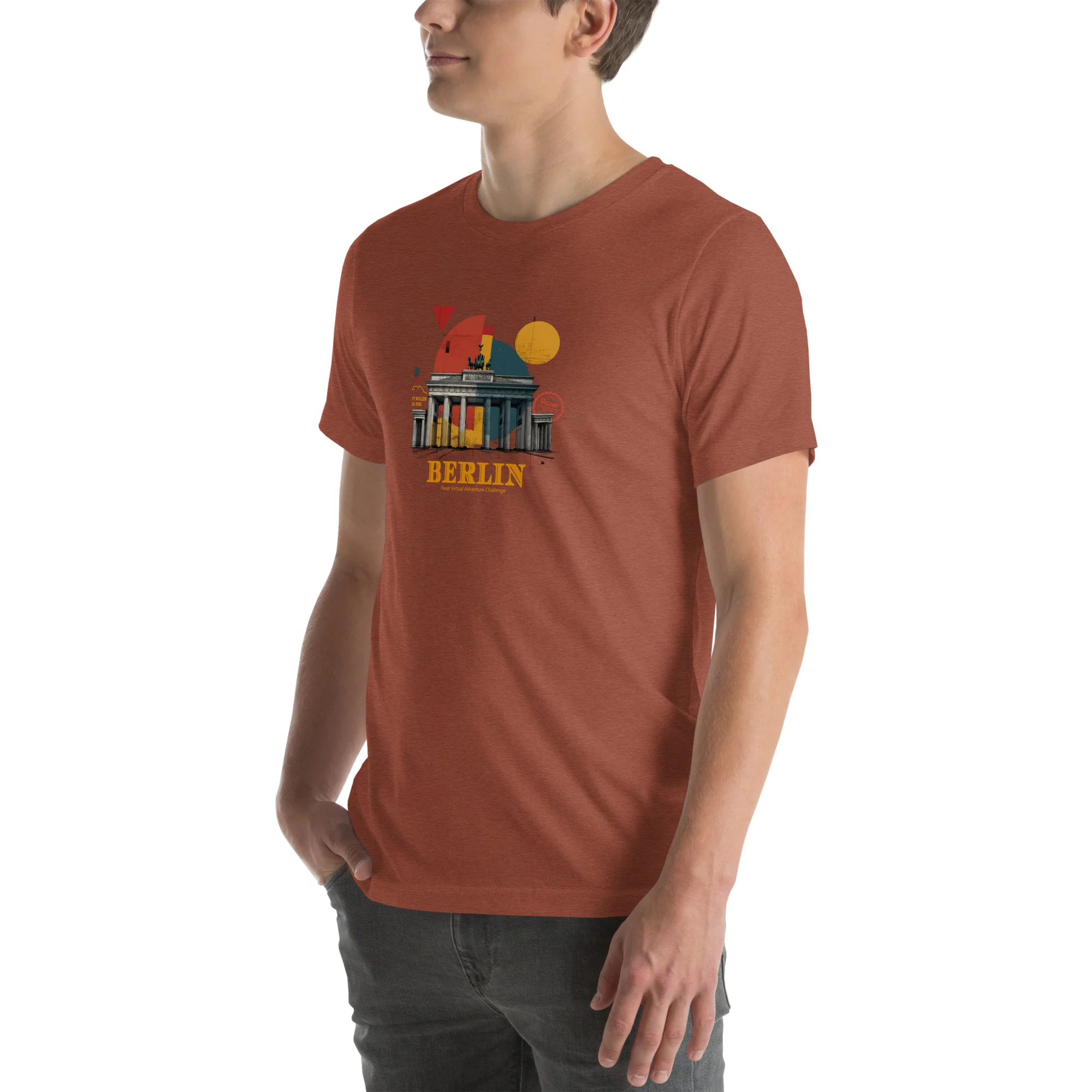 Berlin Virtual Challenge Unisex t-shirt - Image 15