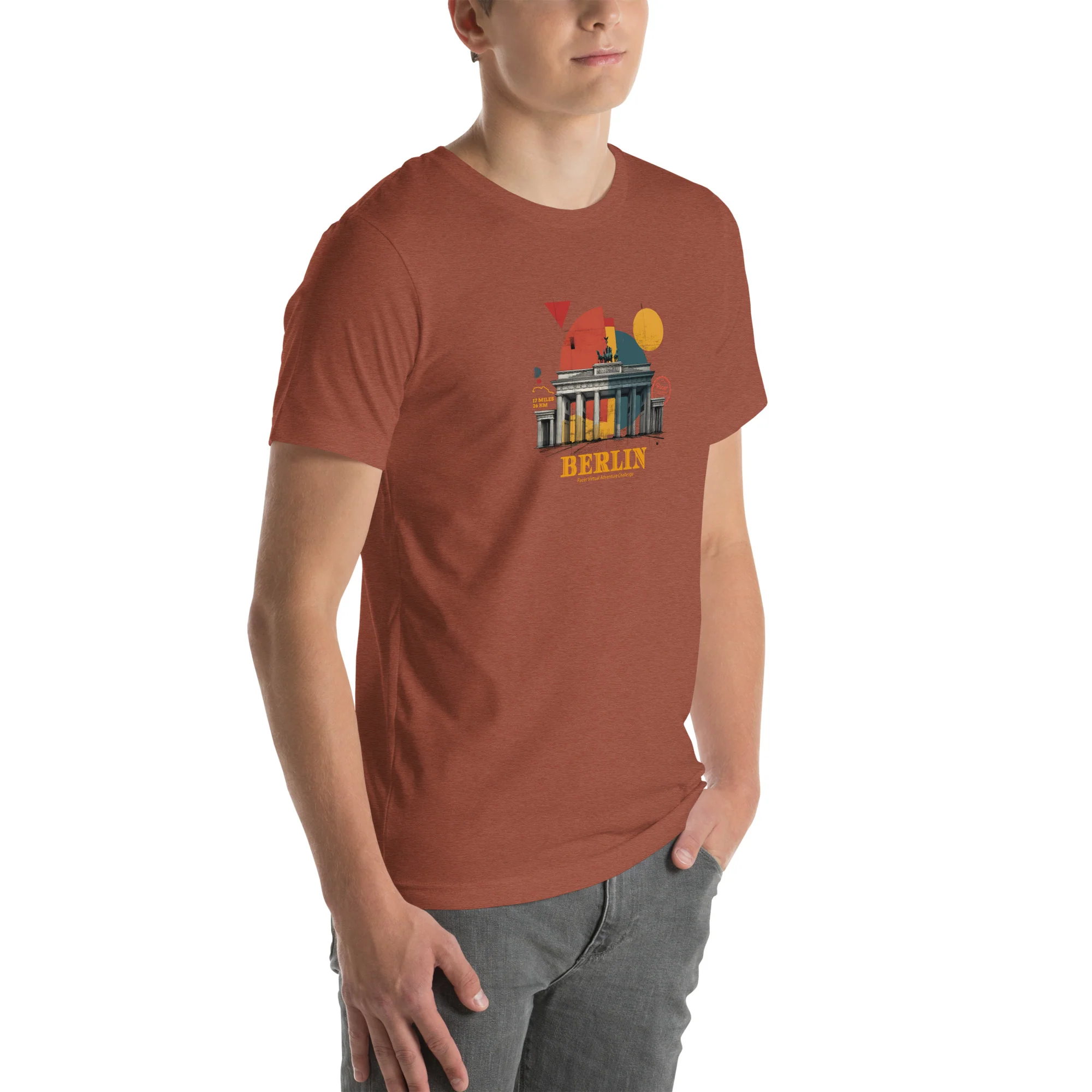 Berlin Virtual Challenge Unisex t-shirt - Image 16