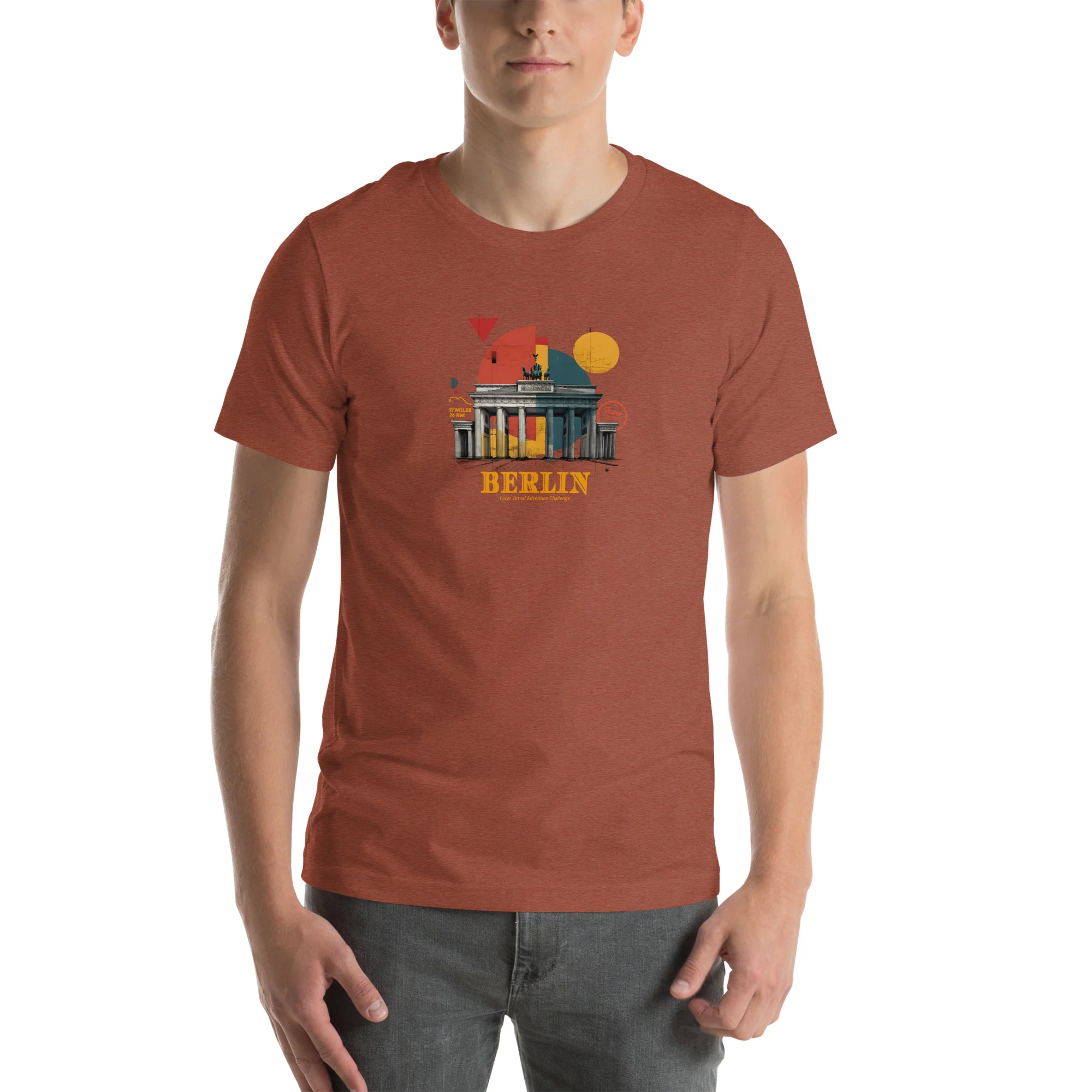 Berlin Virtual Challenge Unisex t-shirt - Image 18