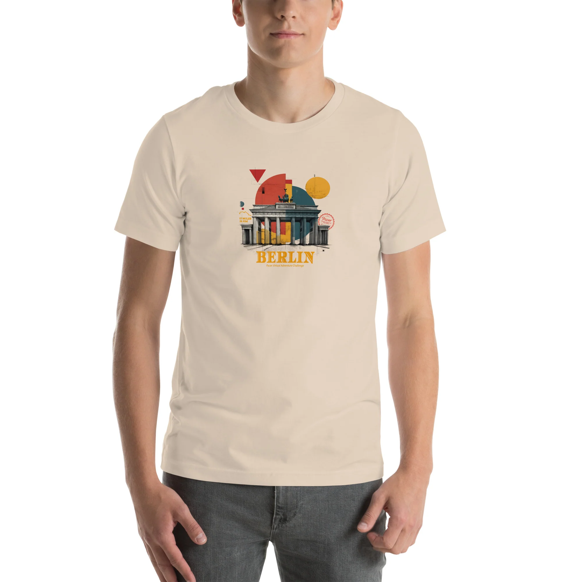 Berlin Virtual Challenge Unisex t-shirt - Image 19