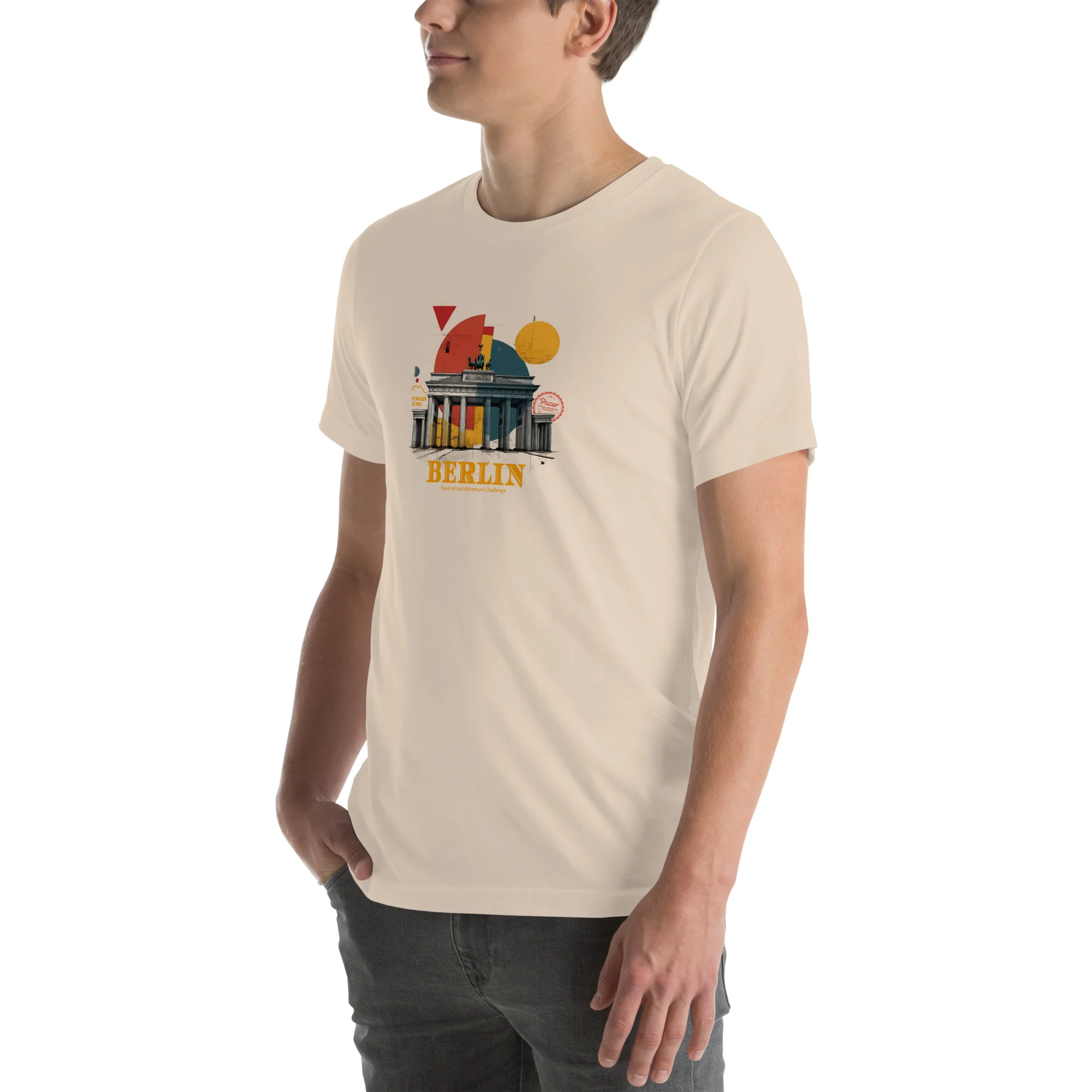 Berlin Virtual Challenge Unisex t-shirt - Image 22