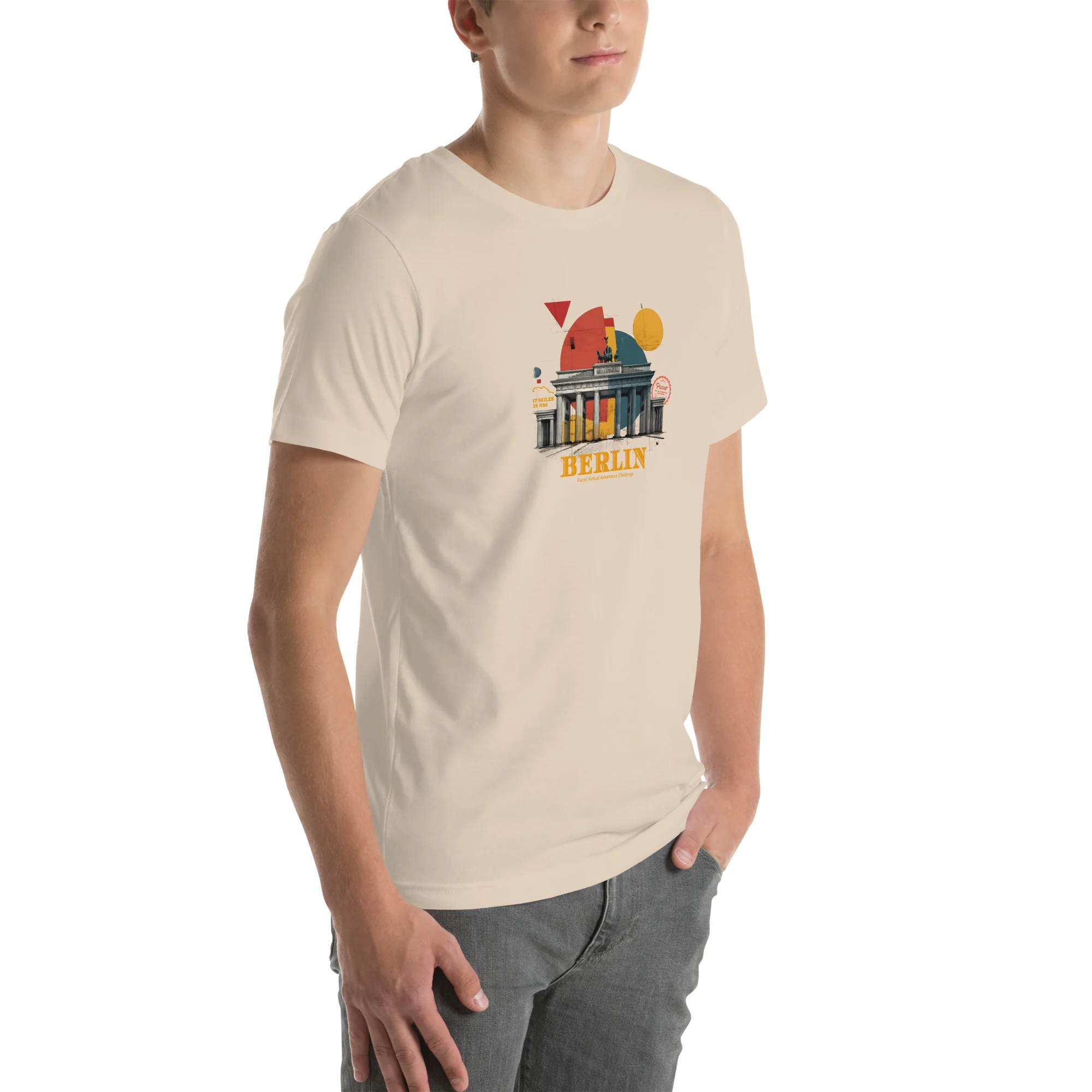 Berlin Virtual Challenge Unisex t-shirt - Image 24