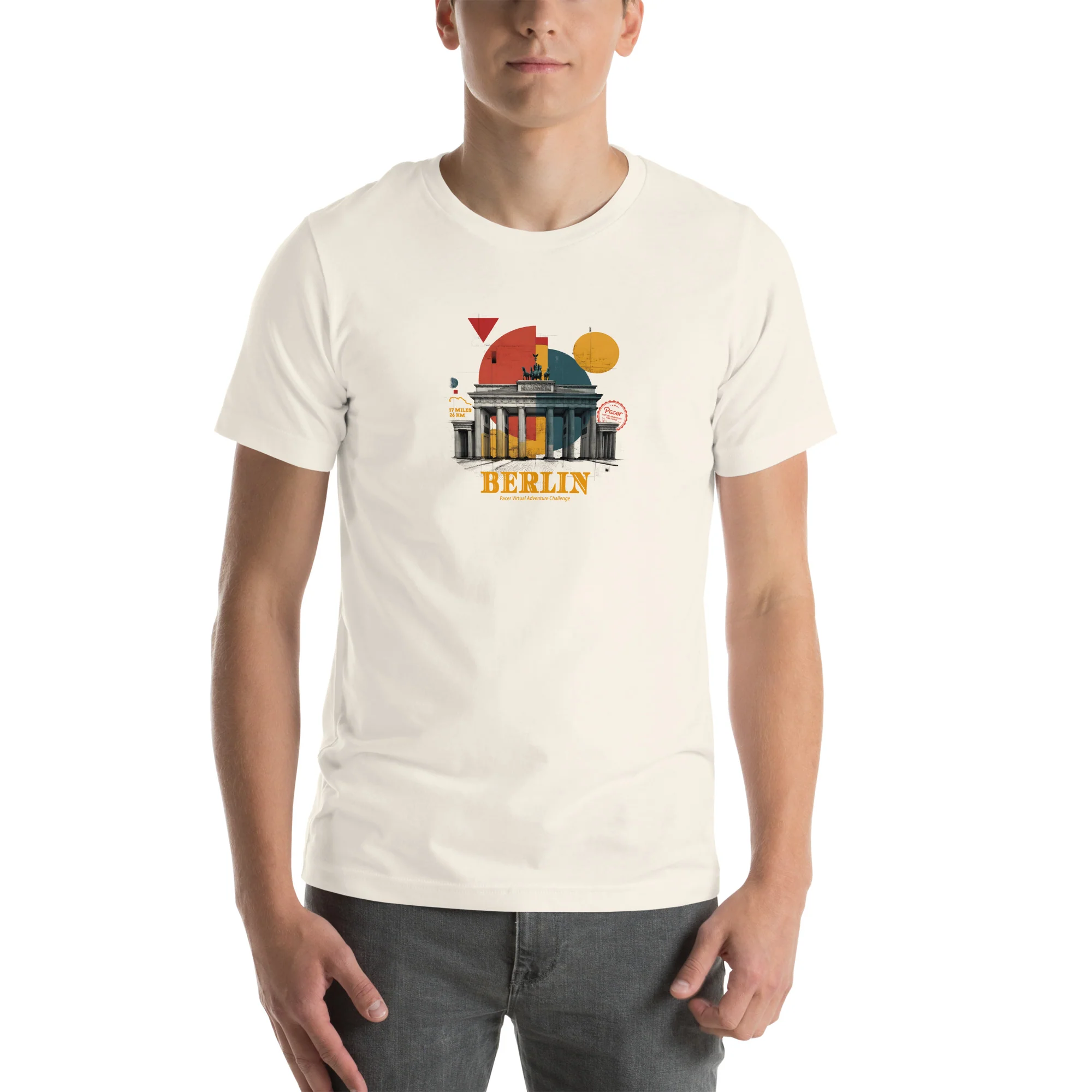 Berlin Virtual Challenge Unisex t-shirt - Image 25