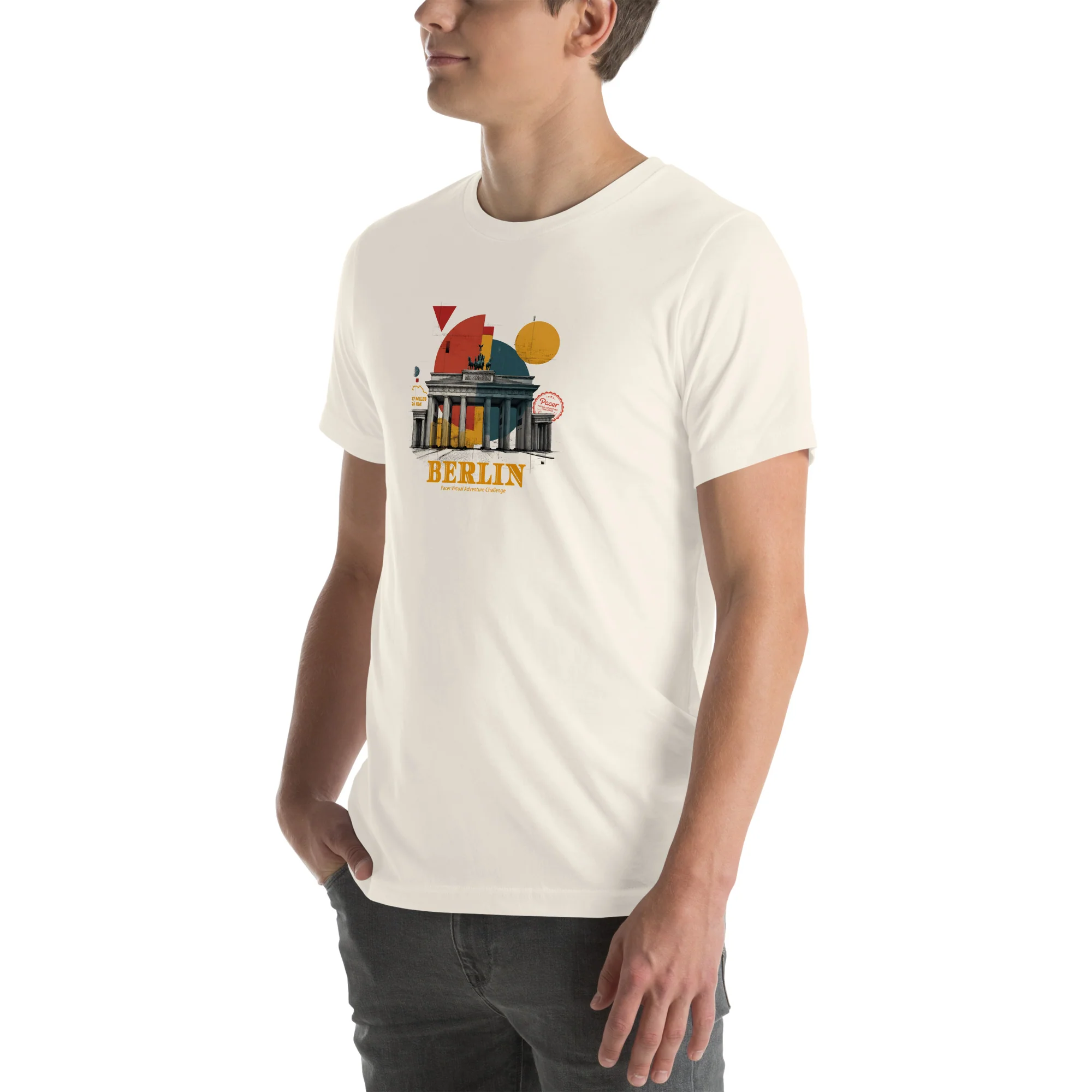 Berlin Virtual Challenge Unisex t-shirt - Image 28