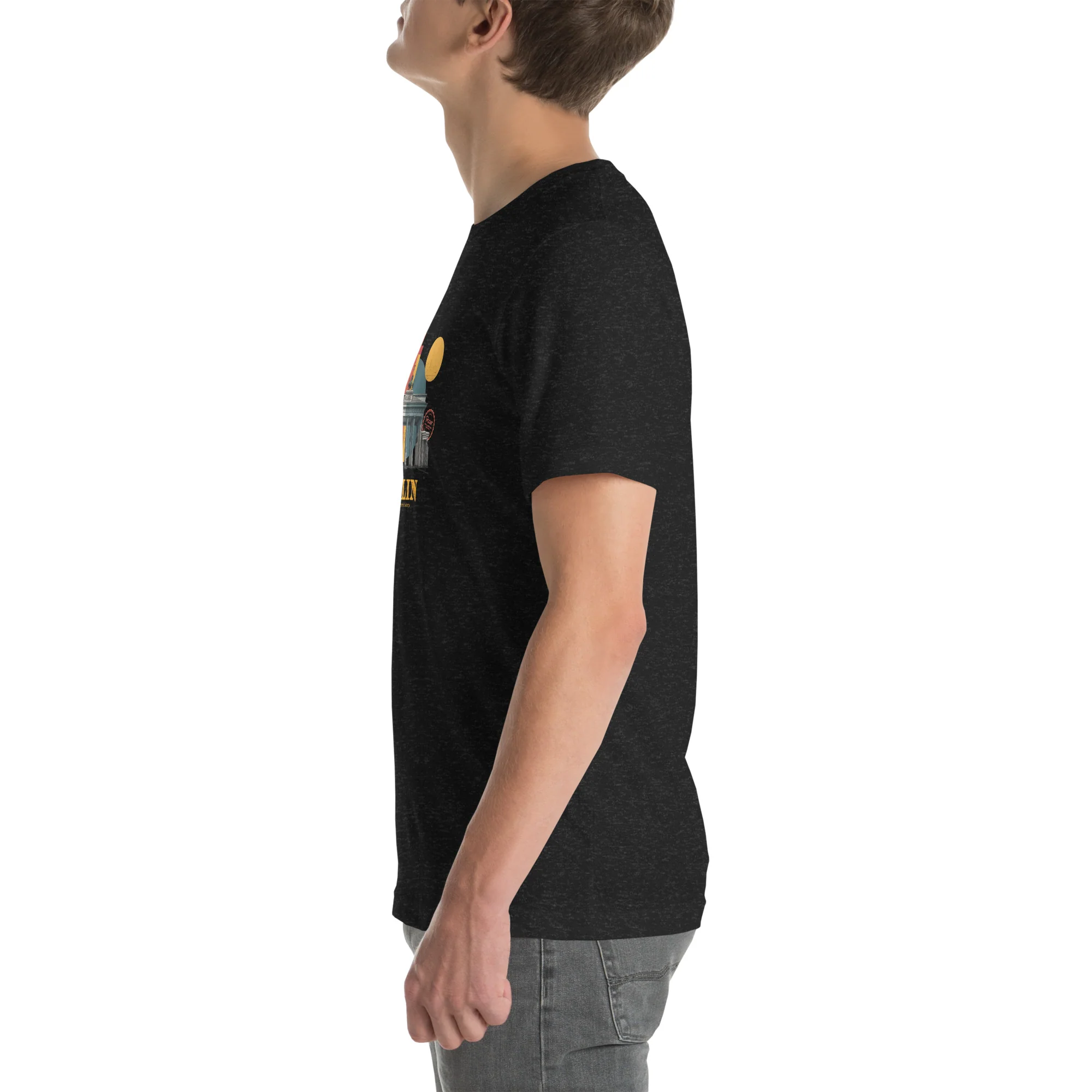 Berlin Virtual Challenge Unisex t-shirt - Image 3