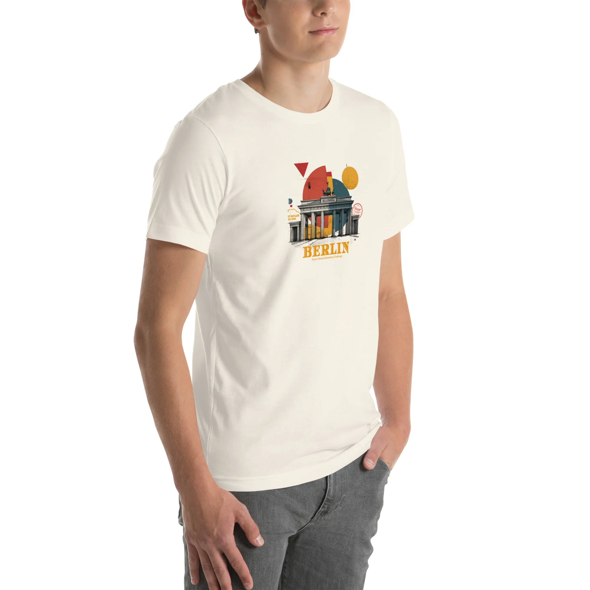 Berlin Virtual Challenge Unisex t-shirt - Image 30