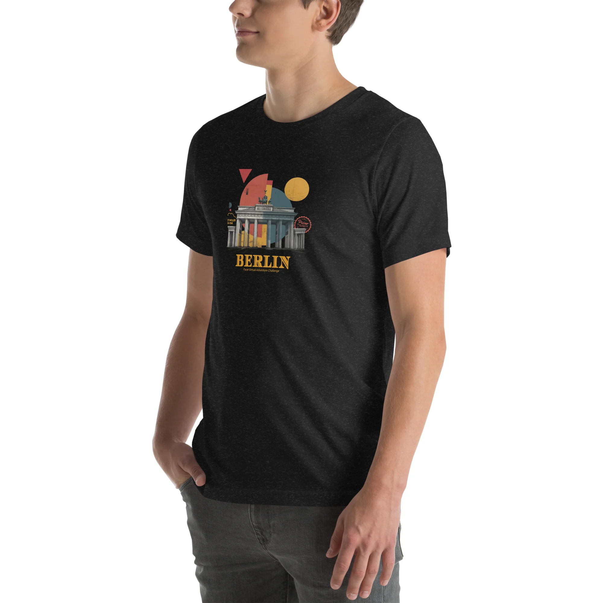 Berlin Virtual Challenge Unisex t-shirt - Image 4