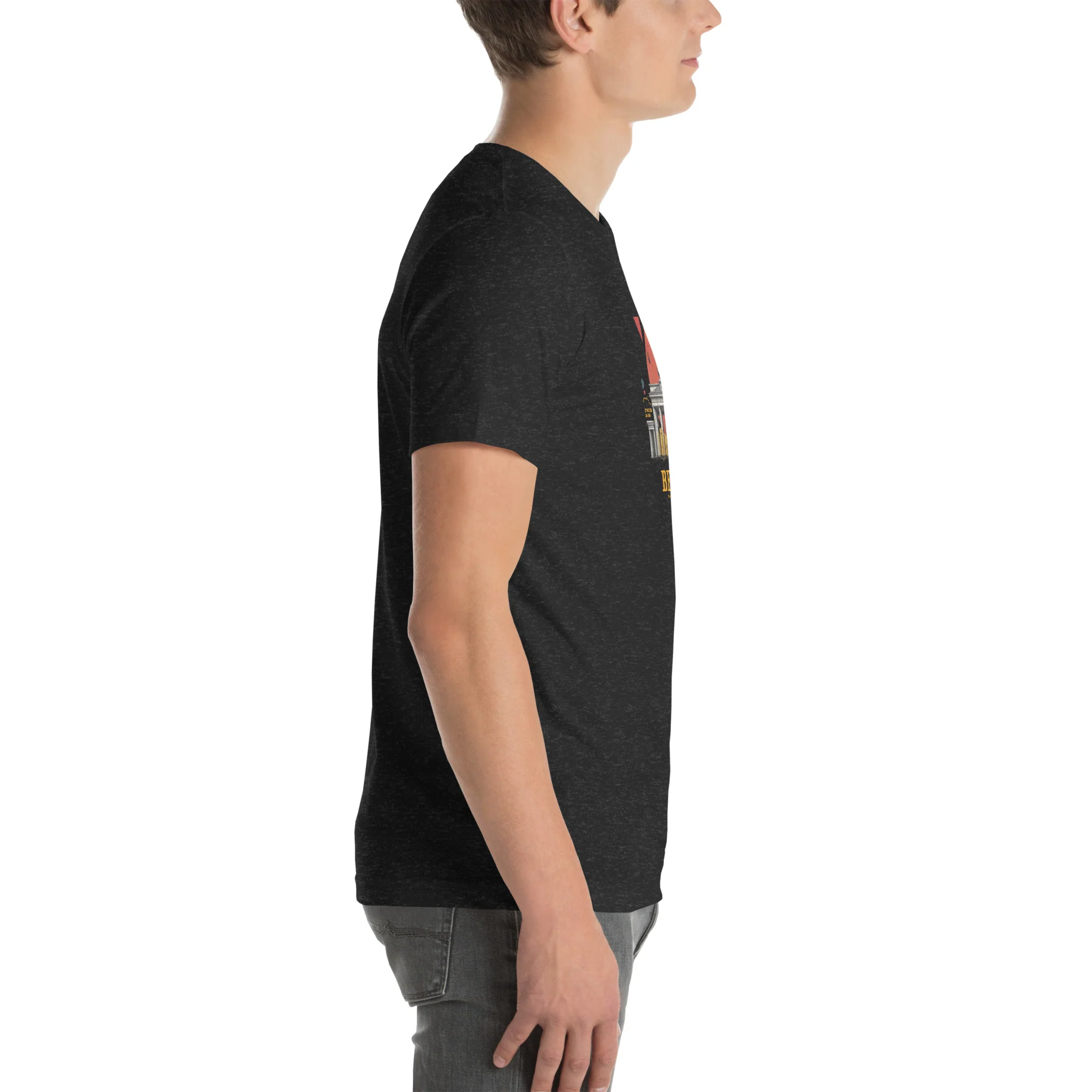 Berlin Virtual Challenge Unisex t-shirt - Image 5