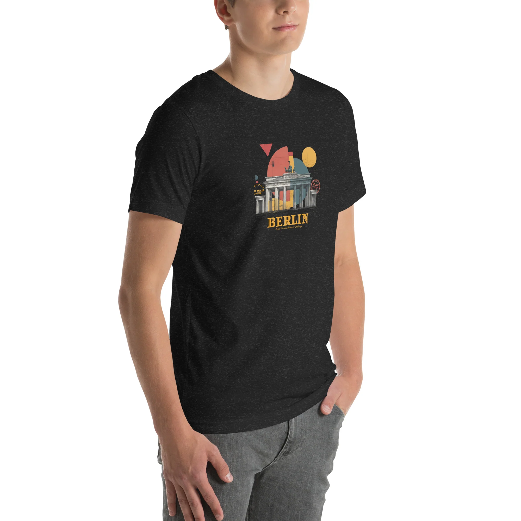 Berlin Virtual Challenge Unisex t-shirt - Image 6