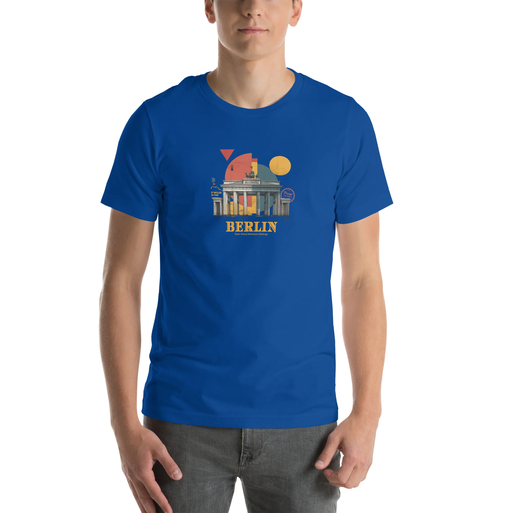 Berlin Virtual Challenge Unisex t-shirt - Image 7