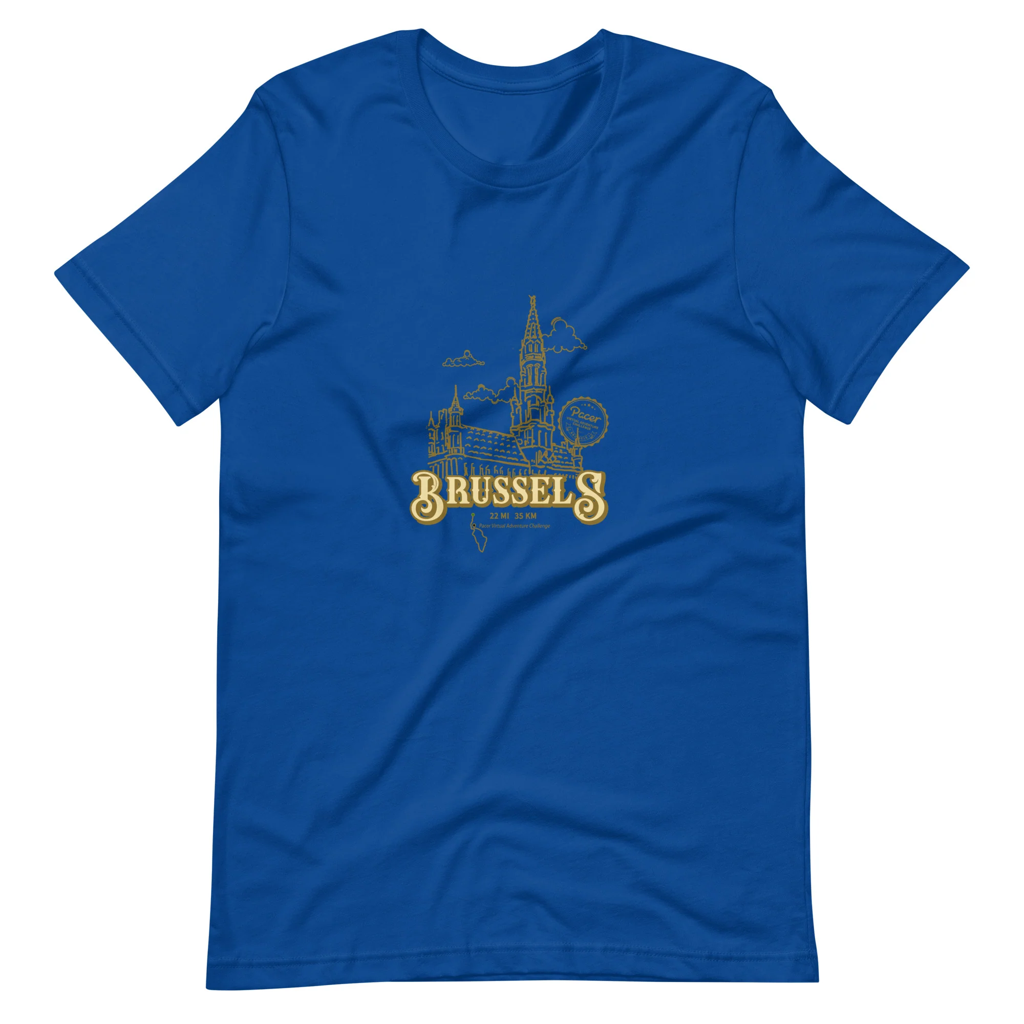 Brussels Virtual Challenge Unisex t-shirt - Image 3