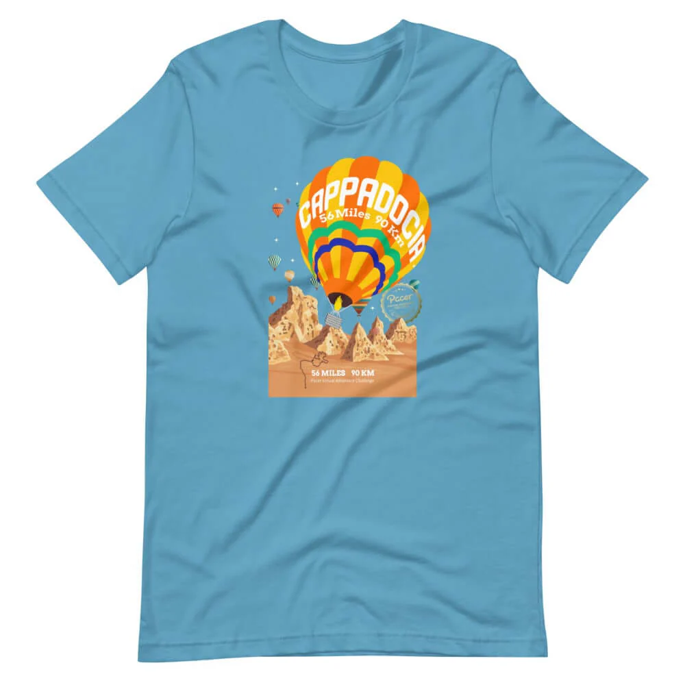 Cappadocia Virtual Challenge Unisex T-Shirt - Image 3