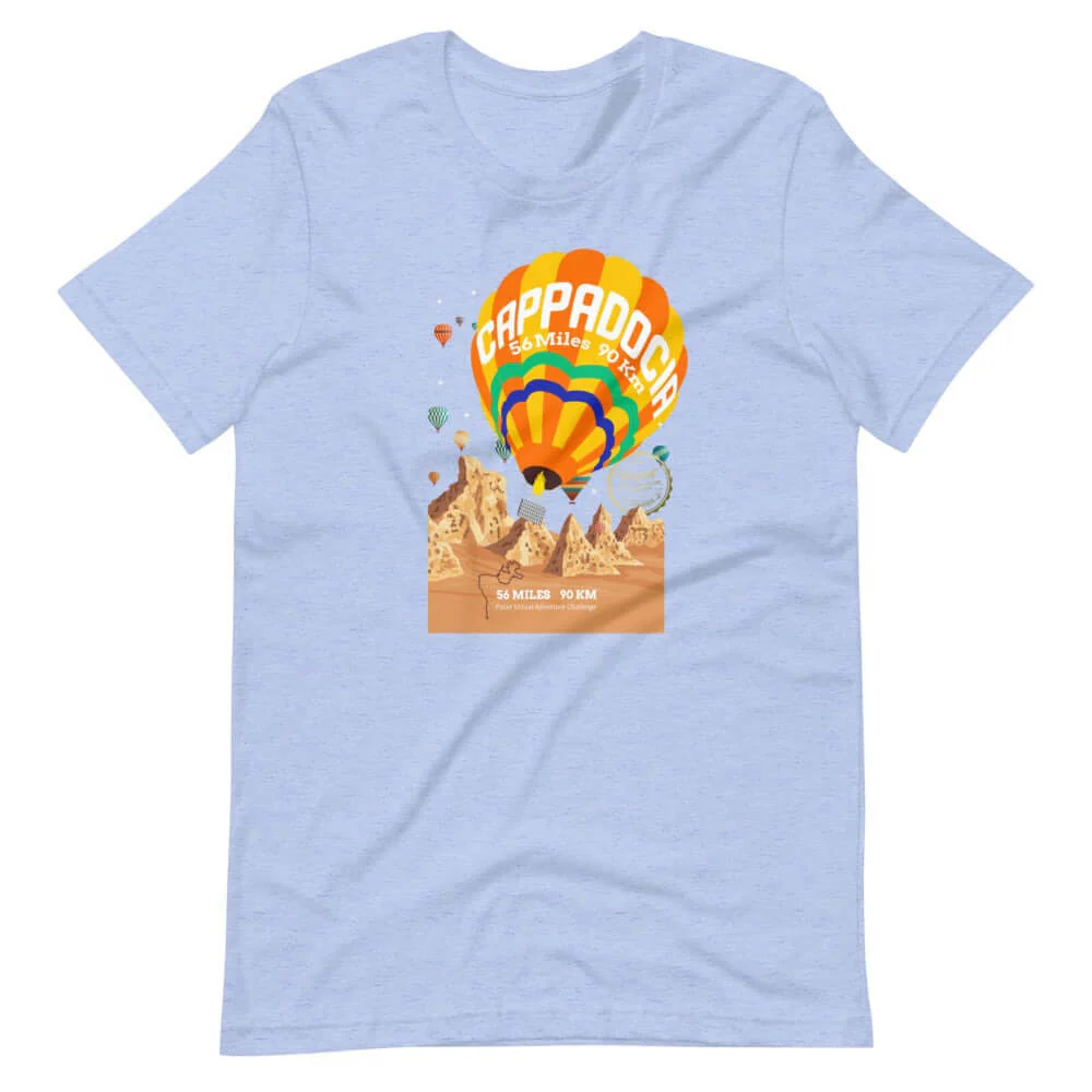 Cappadocia Virtual Challenge Unisex T-Shirt - Image 4