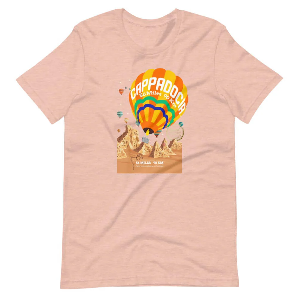 Cappadocia Virtual Challenge Unisex T-Shirt - Image 5