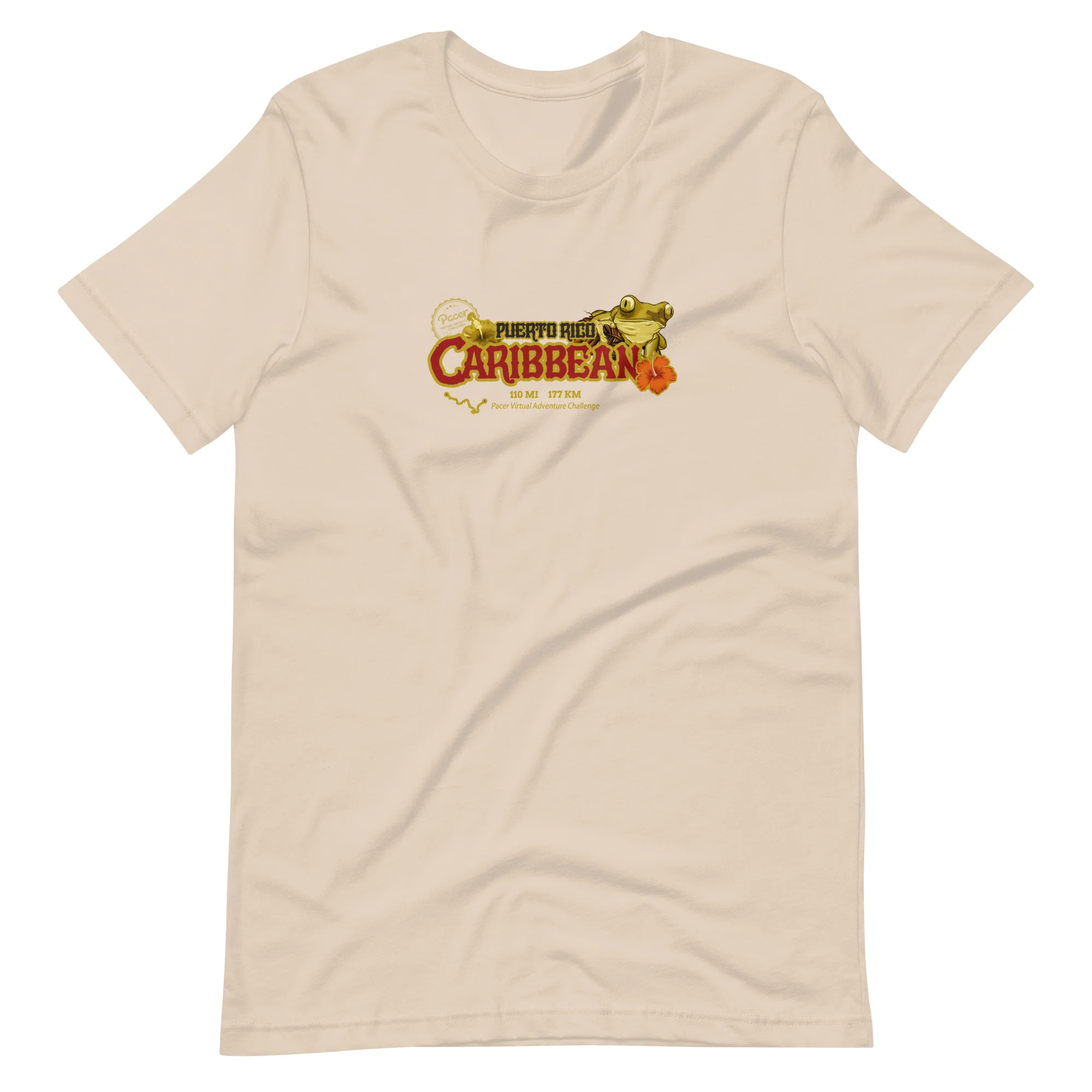Caribbean Virtual Challenge - Puerto Rico Unisex t-shirt - Image 2