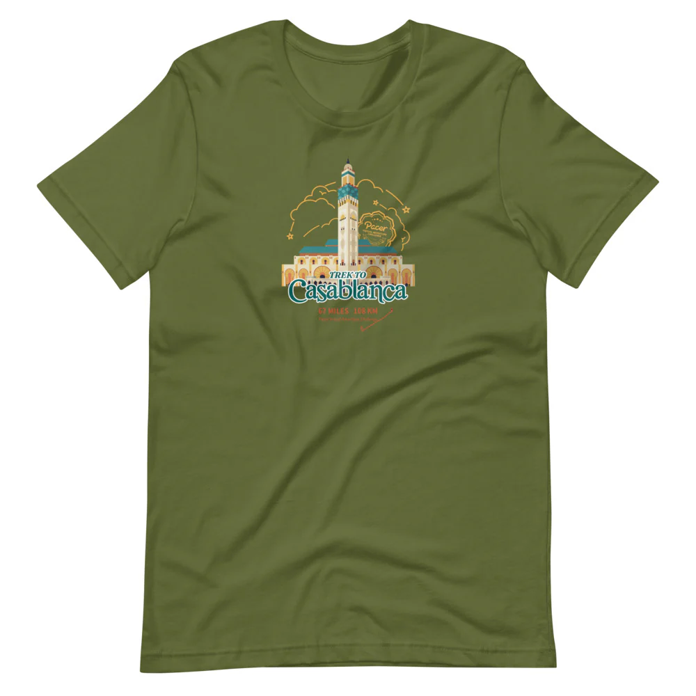 Casablanca Virtual Challenge unisex t-shirt - Image 2