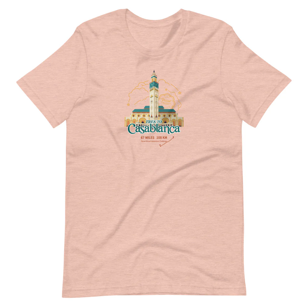 Casablanca Virtual Challenge unisex t-shirt - Image 3