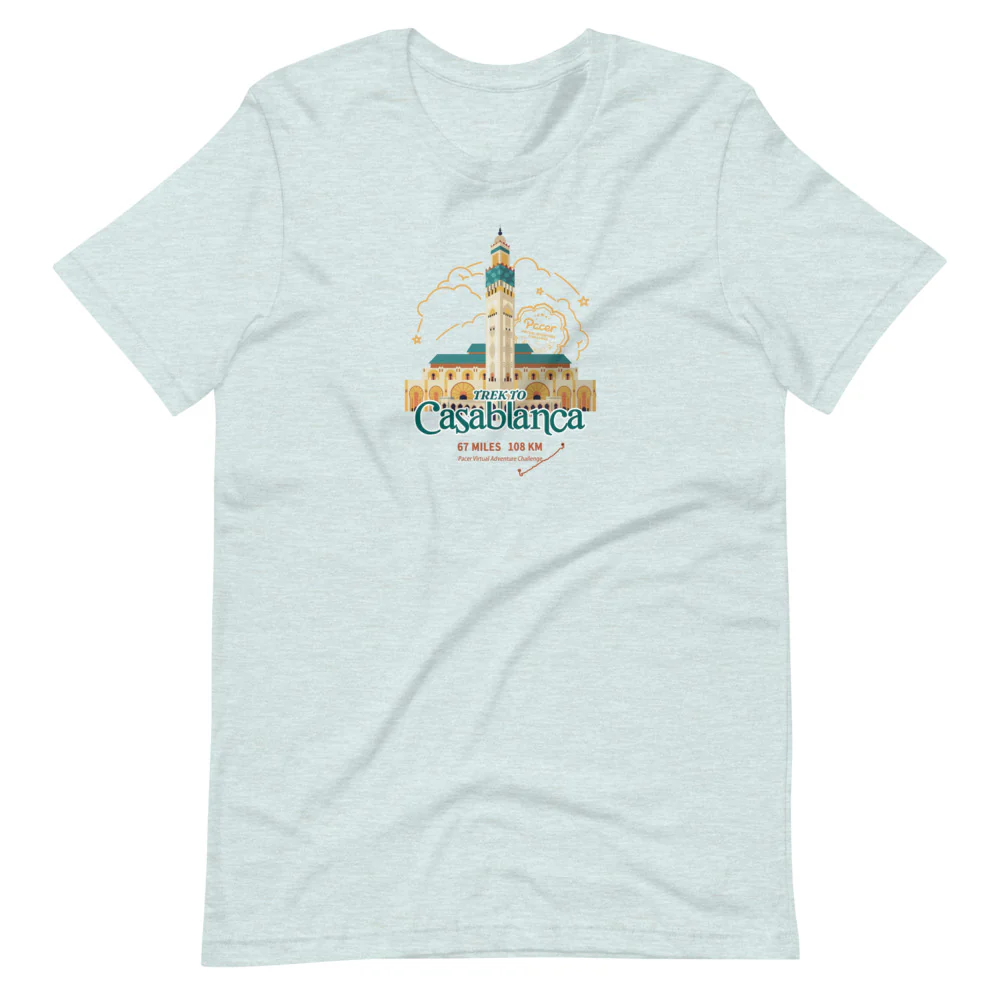 Casablanca Virtual Challenge unisex t-shirt - Image 4