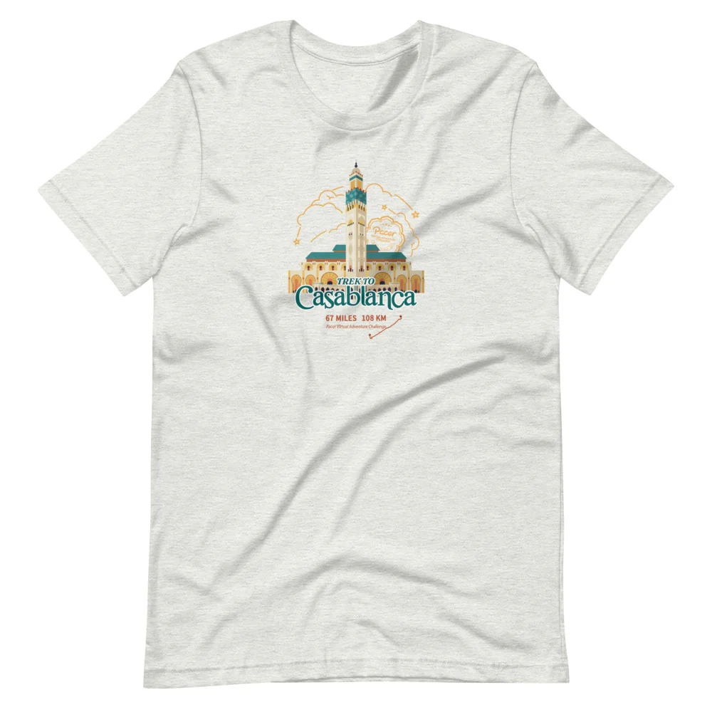 Casablanca Virtual Challenge unisex t-shirt - Image 5