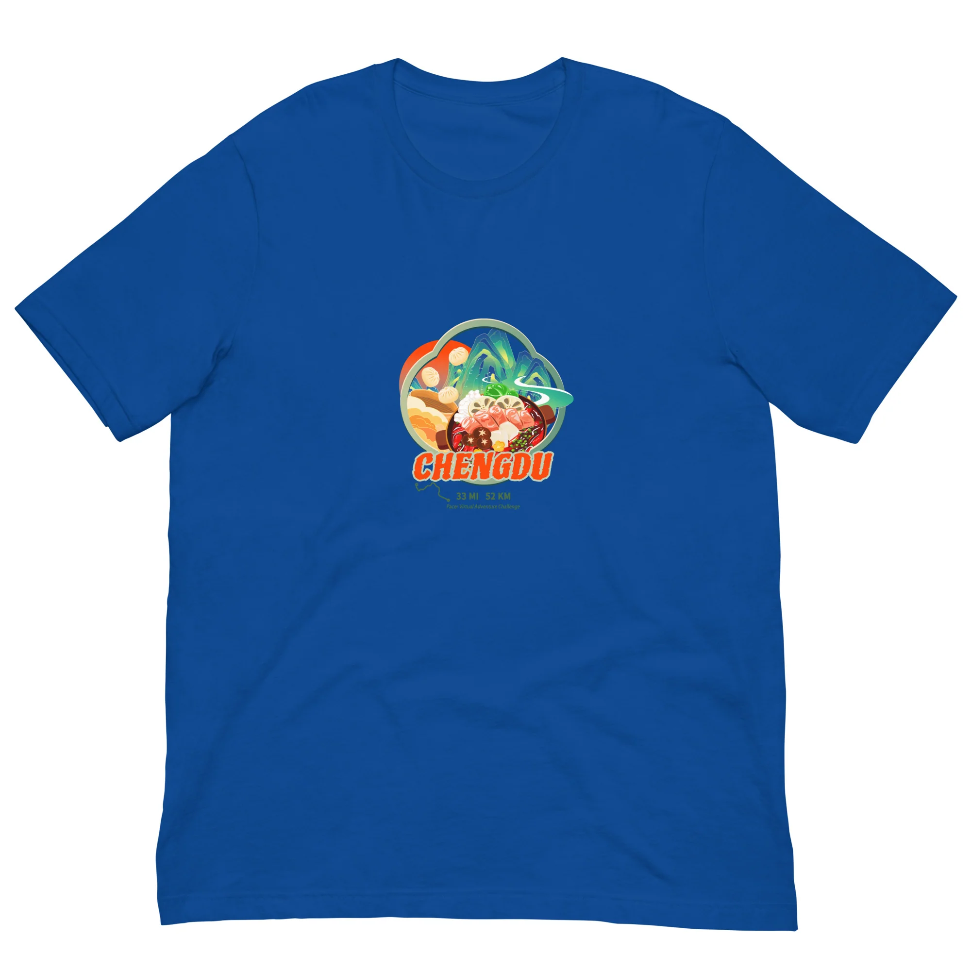 Chengdu Virtual Challenge Unisex t-shirt - Image 2