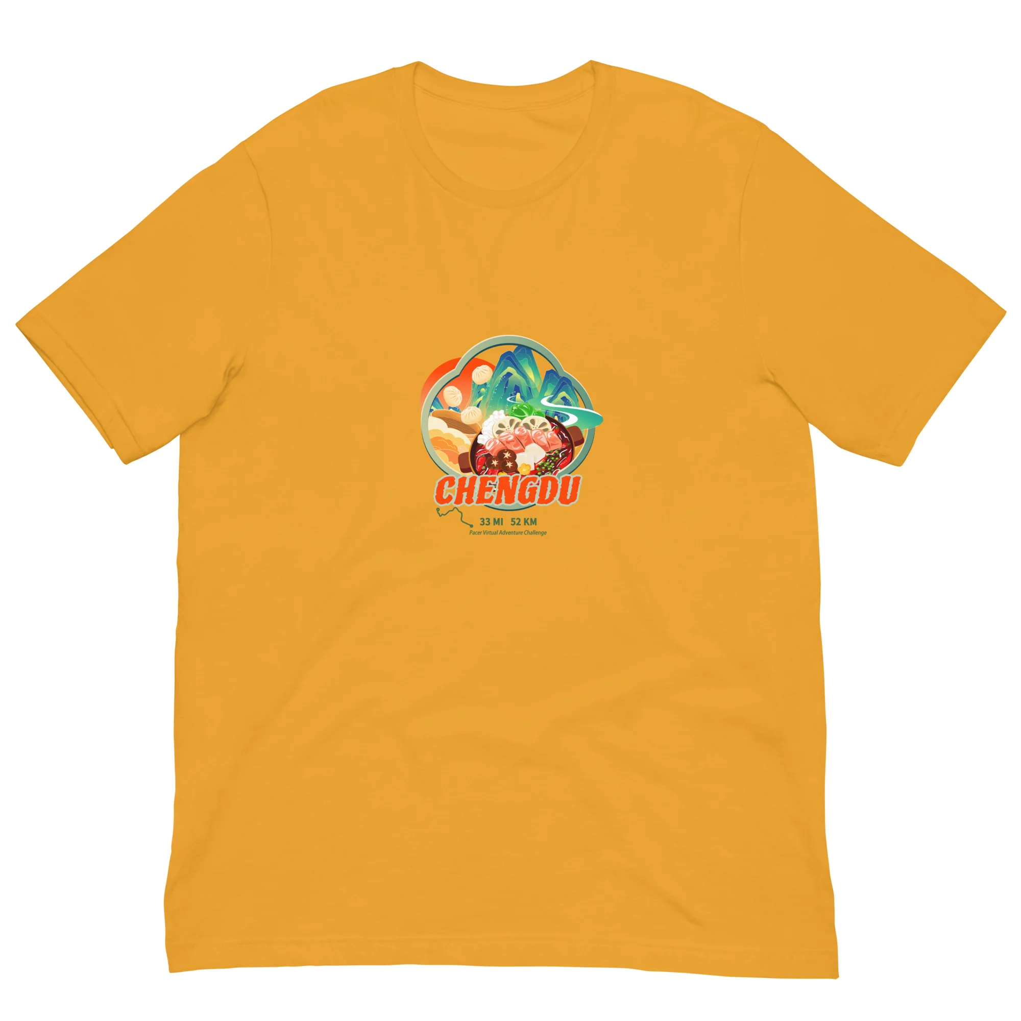Chengdu Virtual Challenge Unisex t-shirt - Image 3