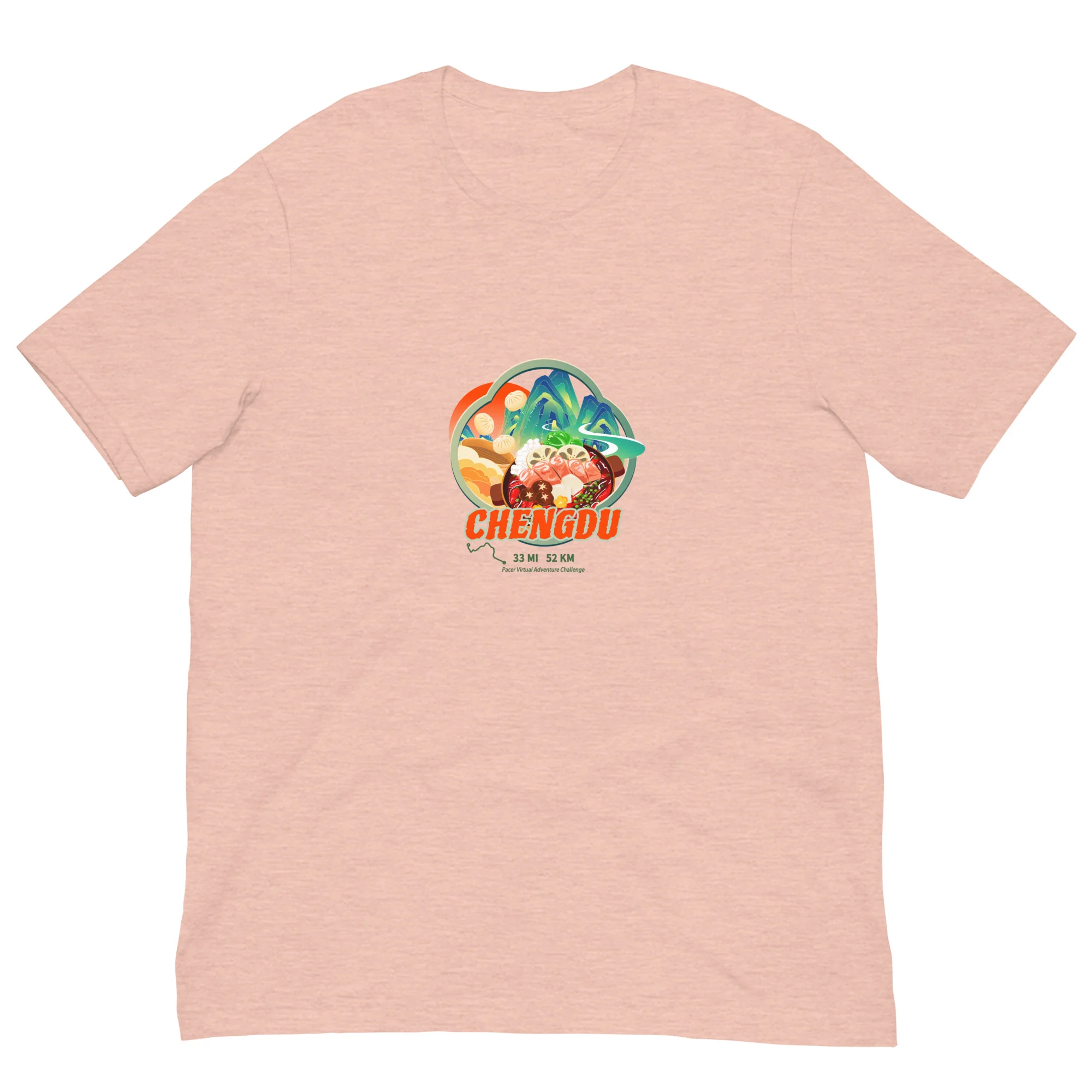 Chengdu Virtual Challenge Unisex t-shirt - Image 4