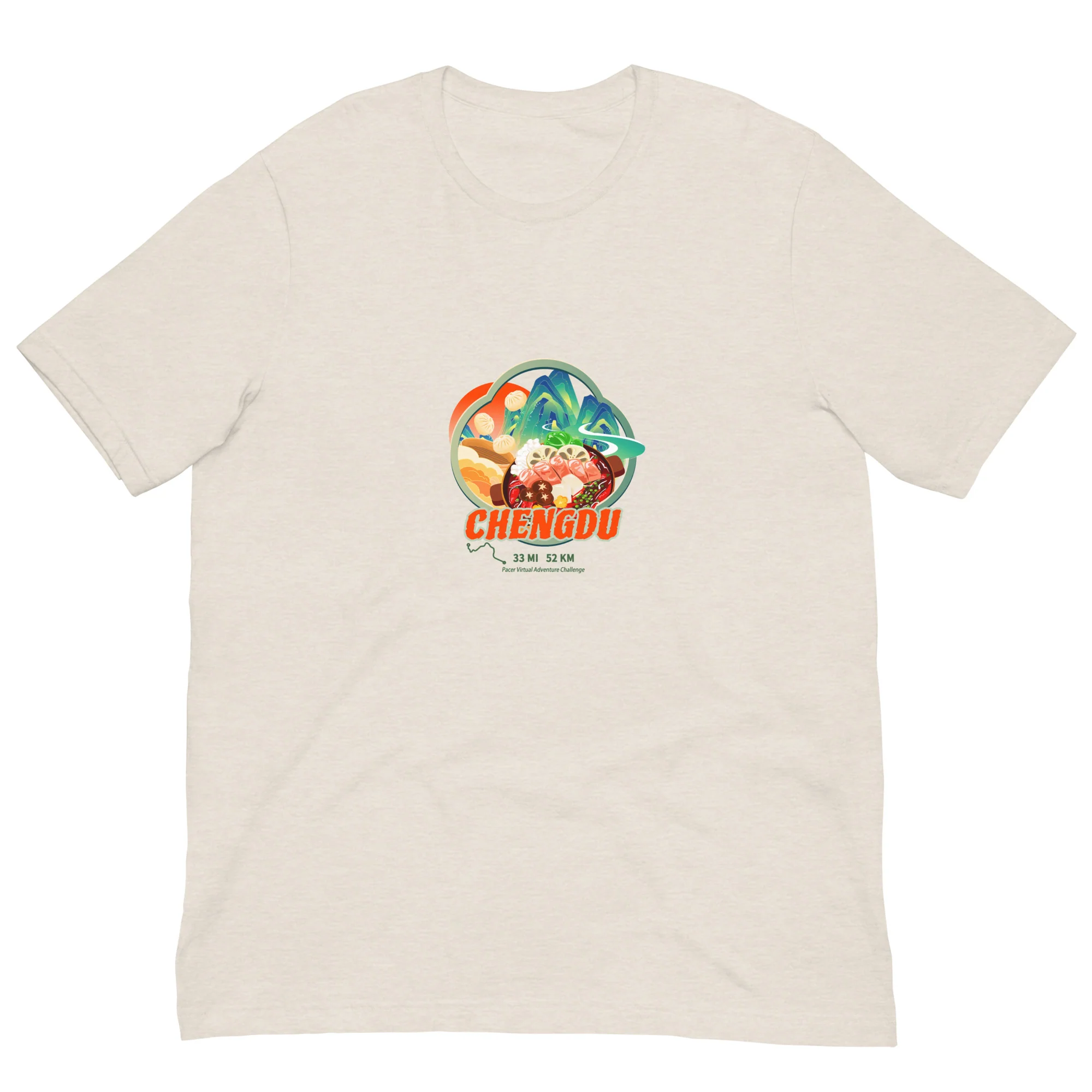 Chengdu Virtual Challenge Unisex t-shirt - Image 5