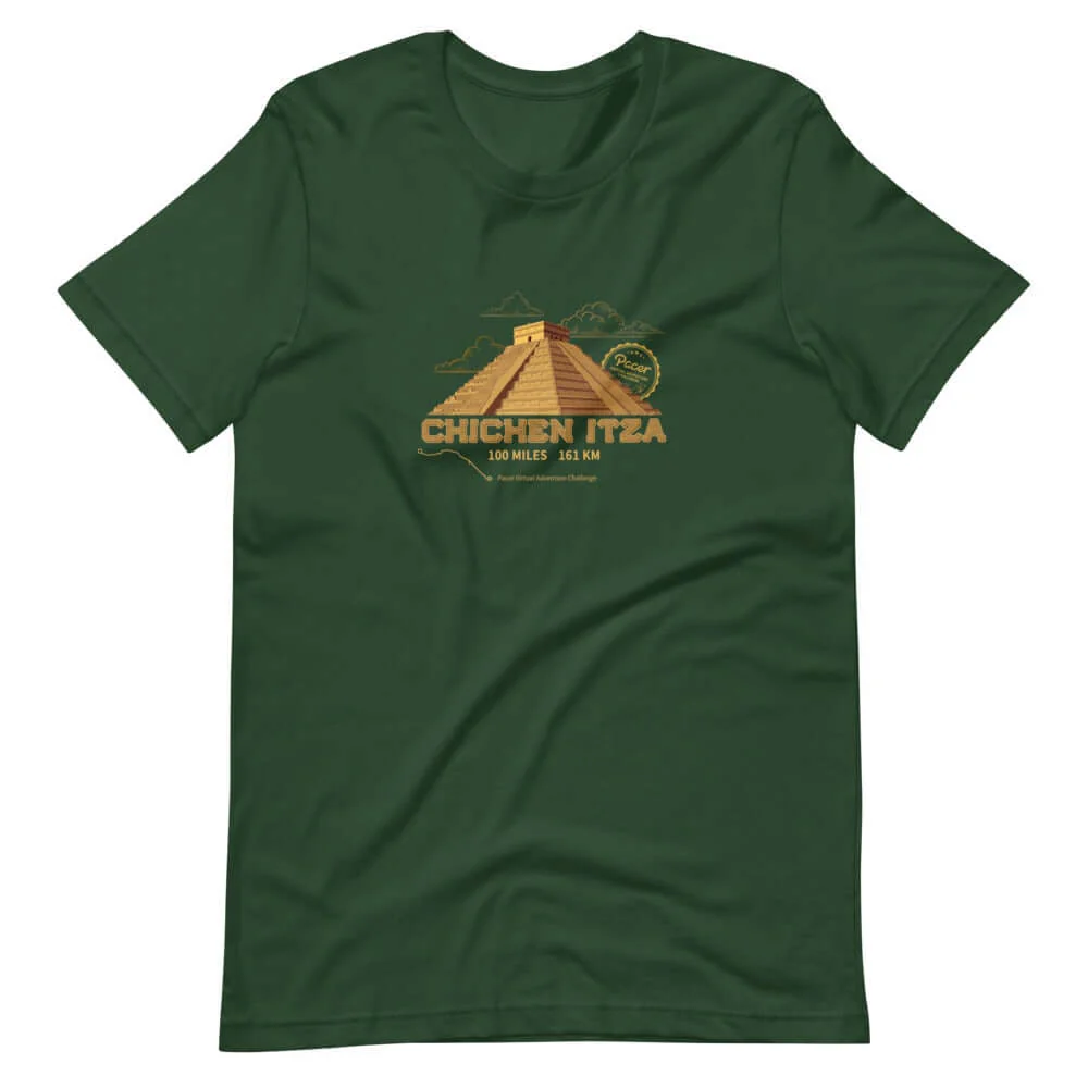 Chichen Itza Virtual Challenge Unisex T-Shirt - Image 2