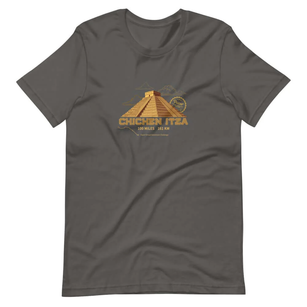 Chichen Itza Virtual Challenge Unisex T-Shirt - Image 3