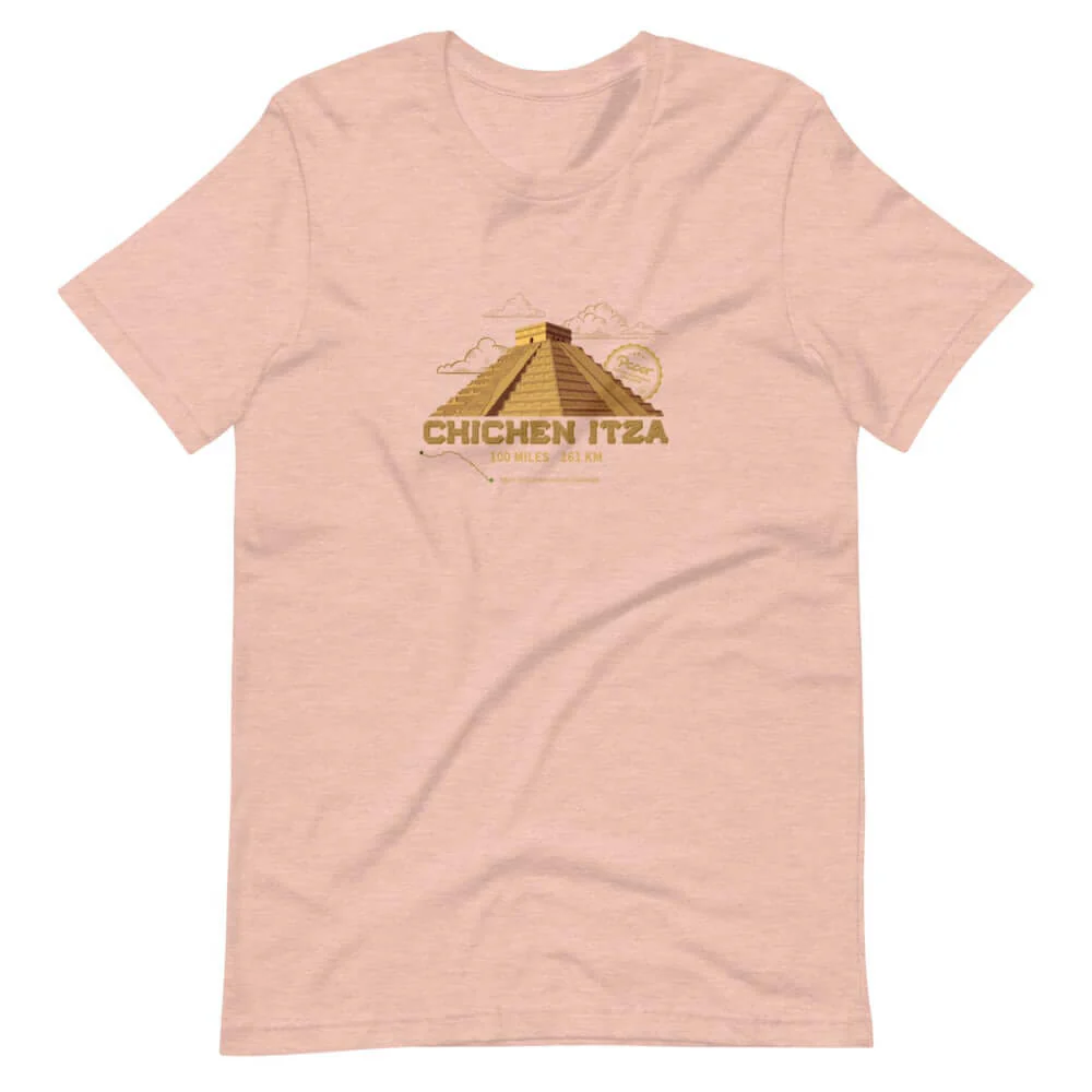 Chichen Itza Virtual Challenge Unisex T-Shirt - Image 4
