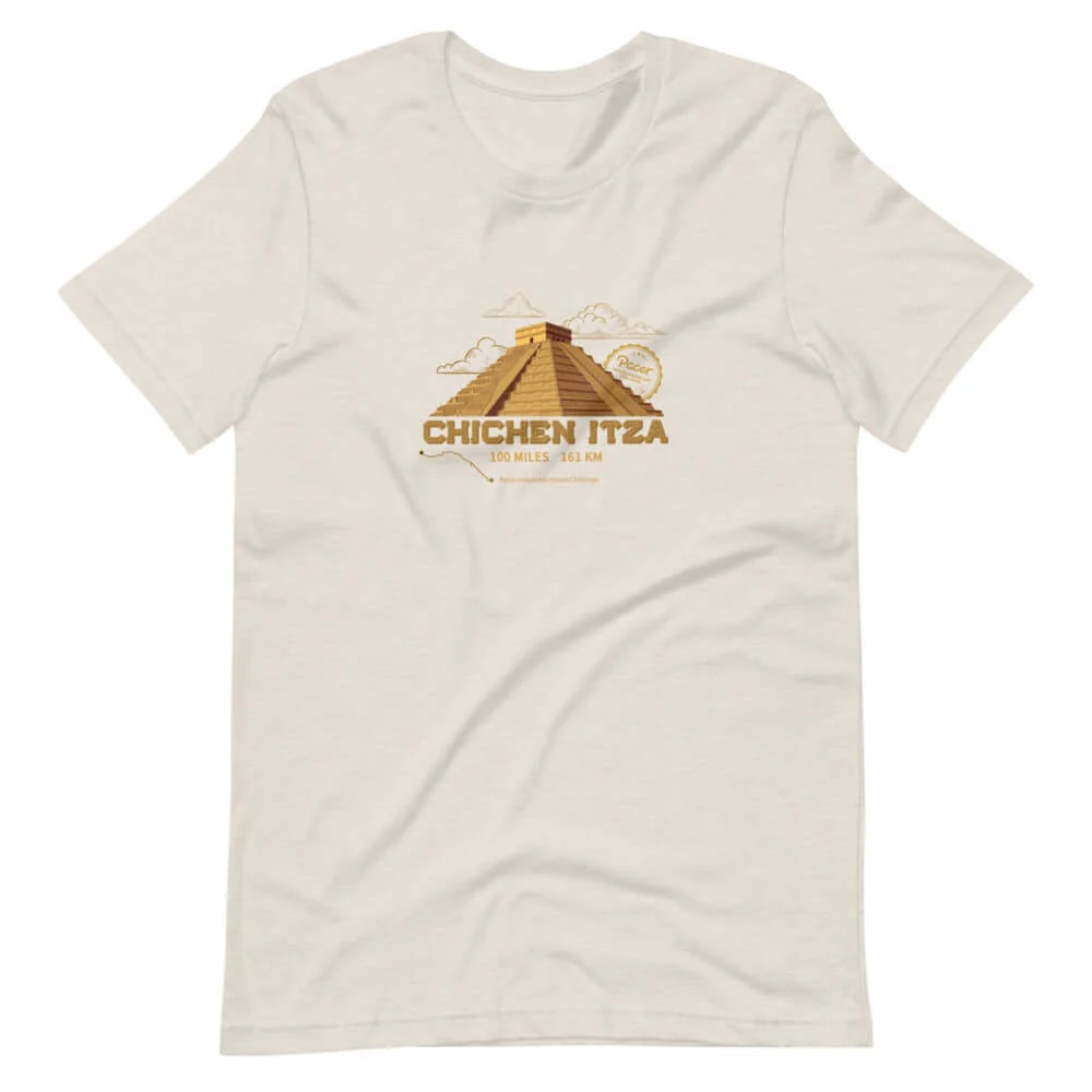 Chichen Itza Virtual Challenge Unisex T-Shirt - Image 5