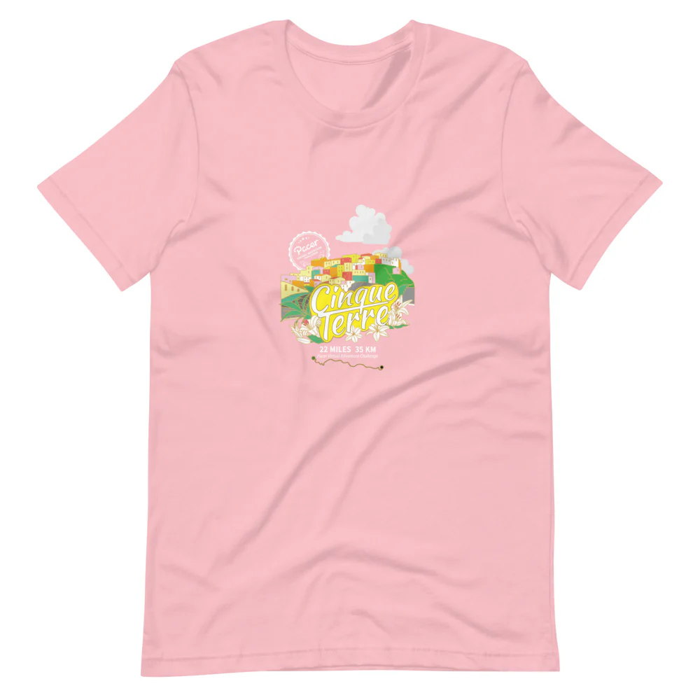 Cinque Terre Virtual Challenge unisex t-shirt - Image 5